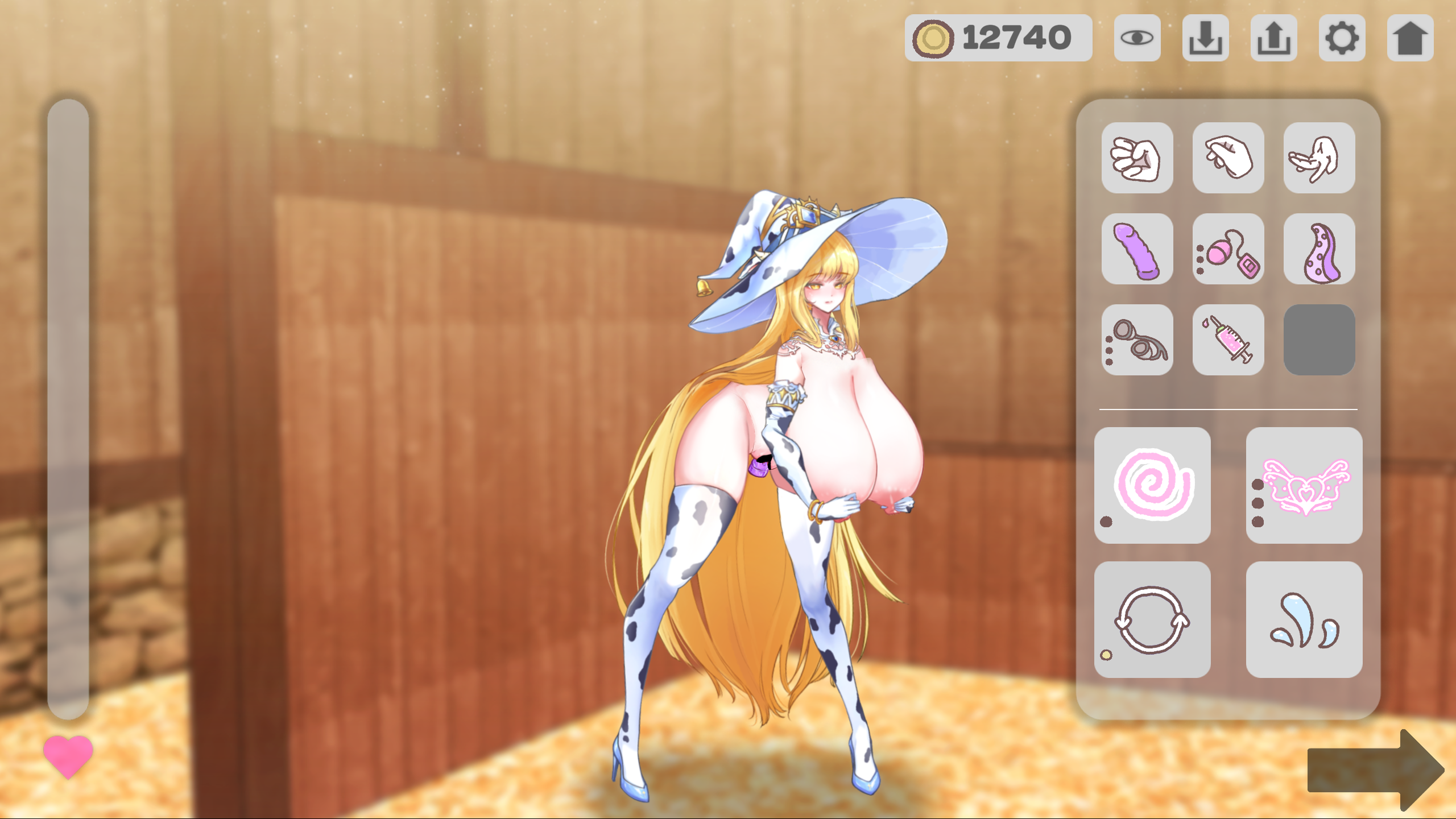 Screenshot 3 for Wizard is Selling Breast Milk