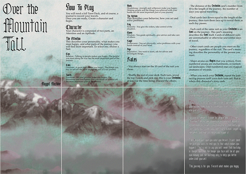 Screenshot 2 for Over the Mountain Tall