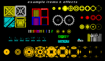 Mega Spectrum Pixel Pack