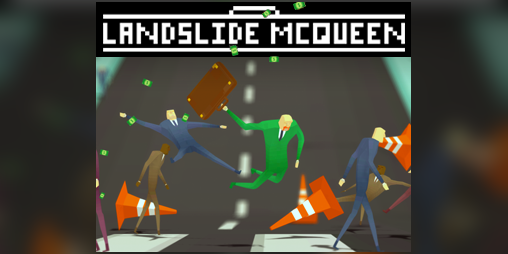 Cover image for Landslide McQueen