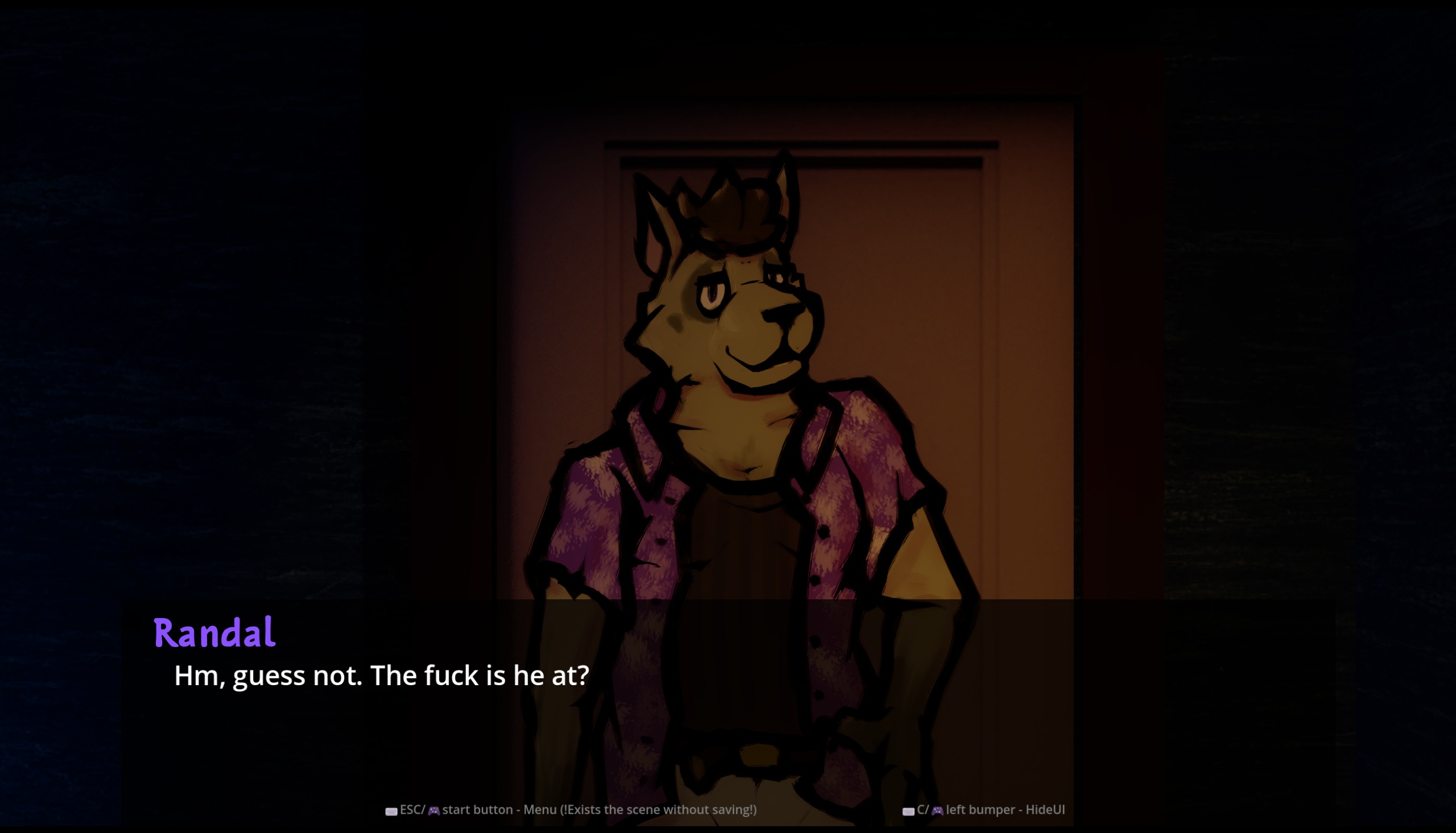 Screenshot 2 for Unhandled Exception VN