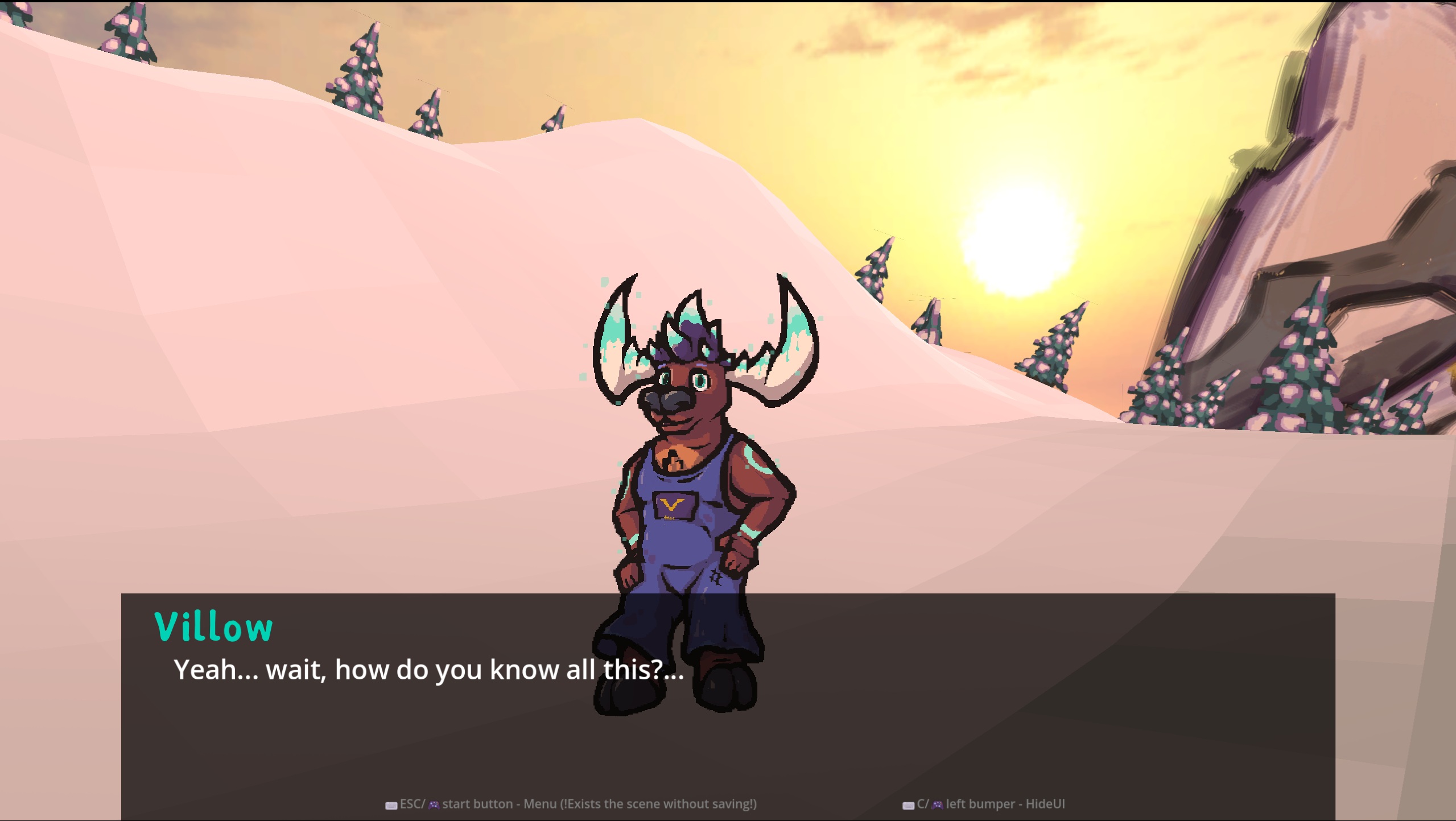 Screenshot 3 for Unhandled Exception VN