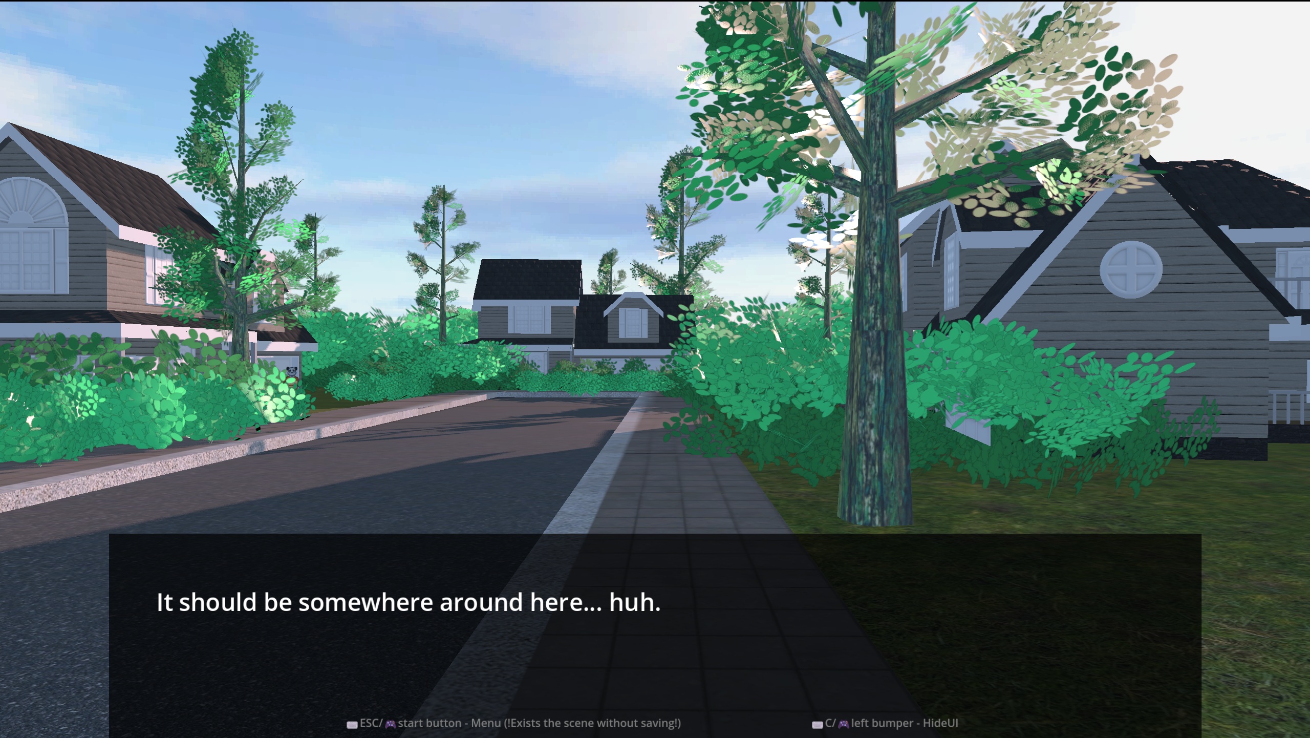 Screenshot 4 for Unhandled Exception VN