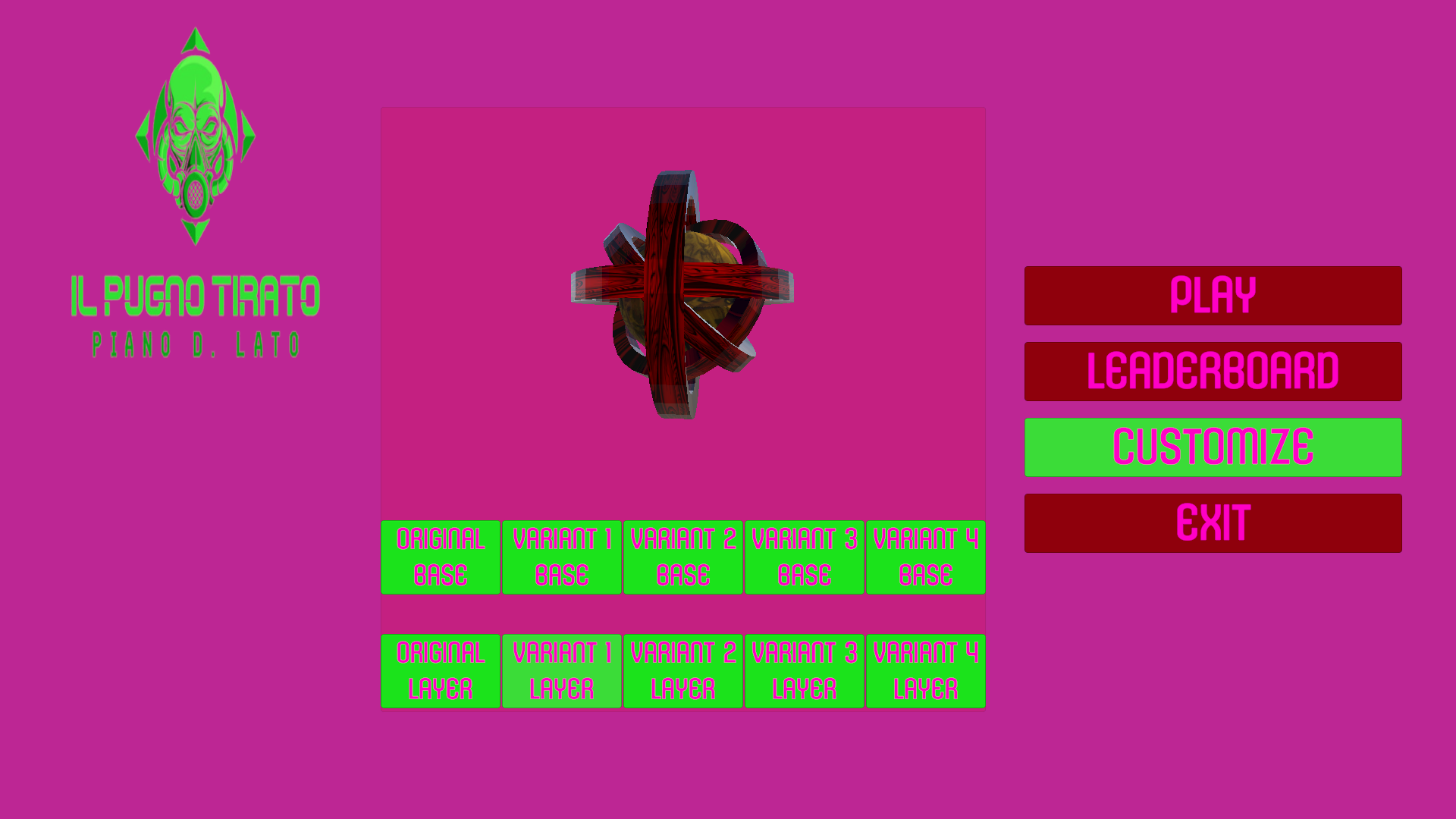 Screenshot 2 for Il Pugno Tirato Piano D. Lato