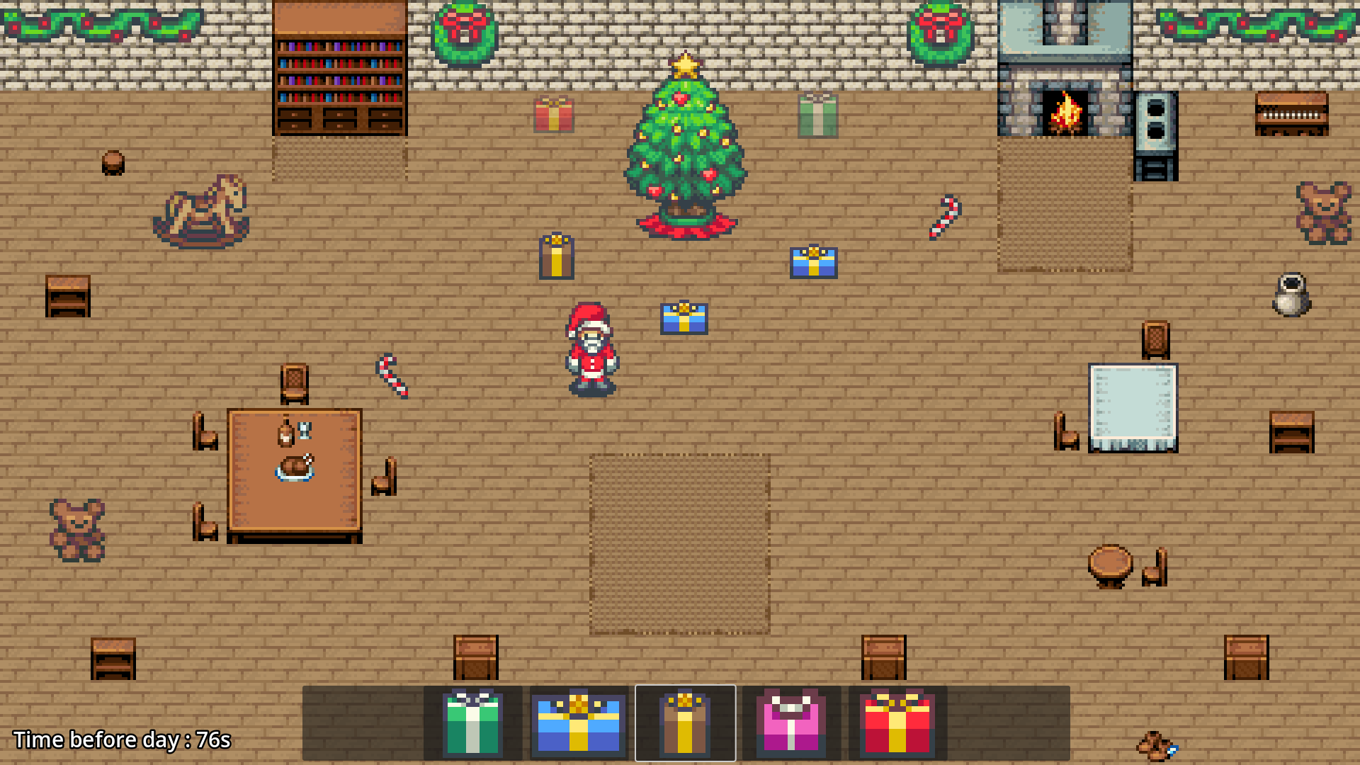 Screenshot 2 for Little Santa Claus Simulator