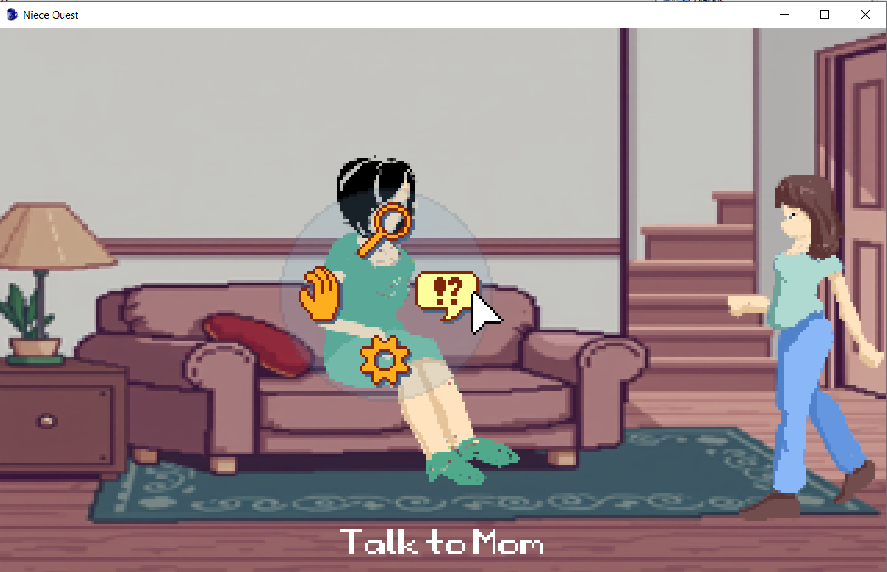 Niece Quest screenshot 1