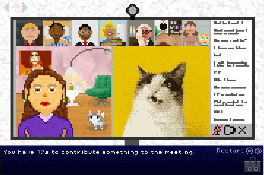 Screenshot 3 for Escape the Meeting