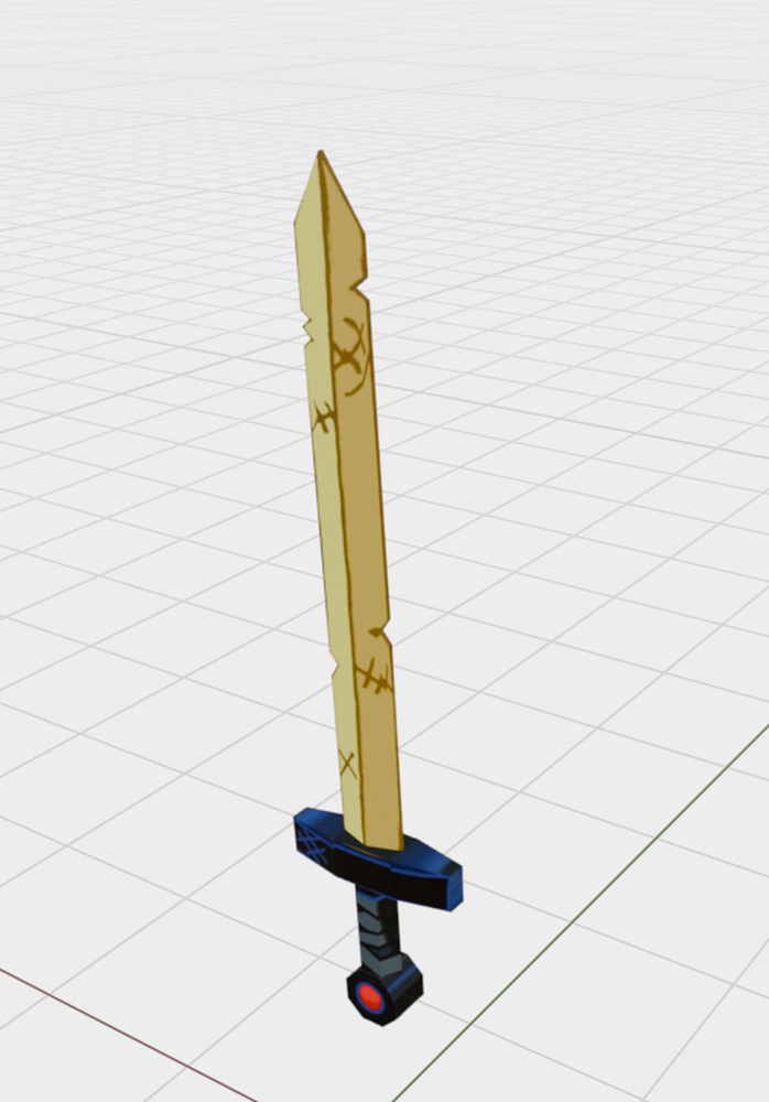 Finn's Sword by OrcaBirdStudio