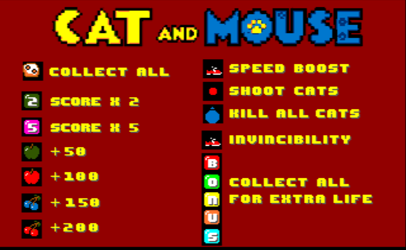 Cat and Mouse by Camden Town Games