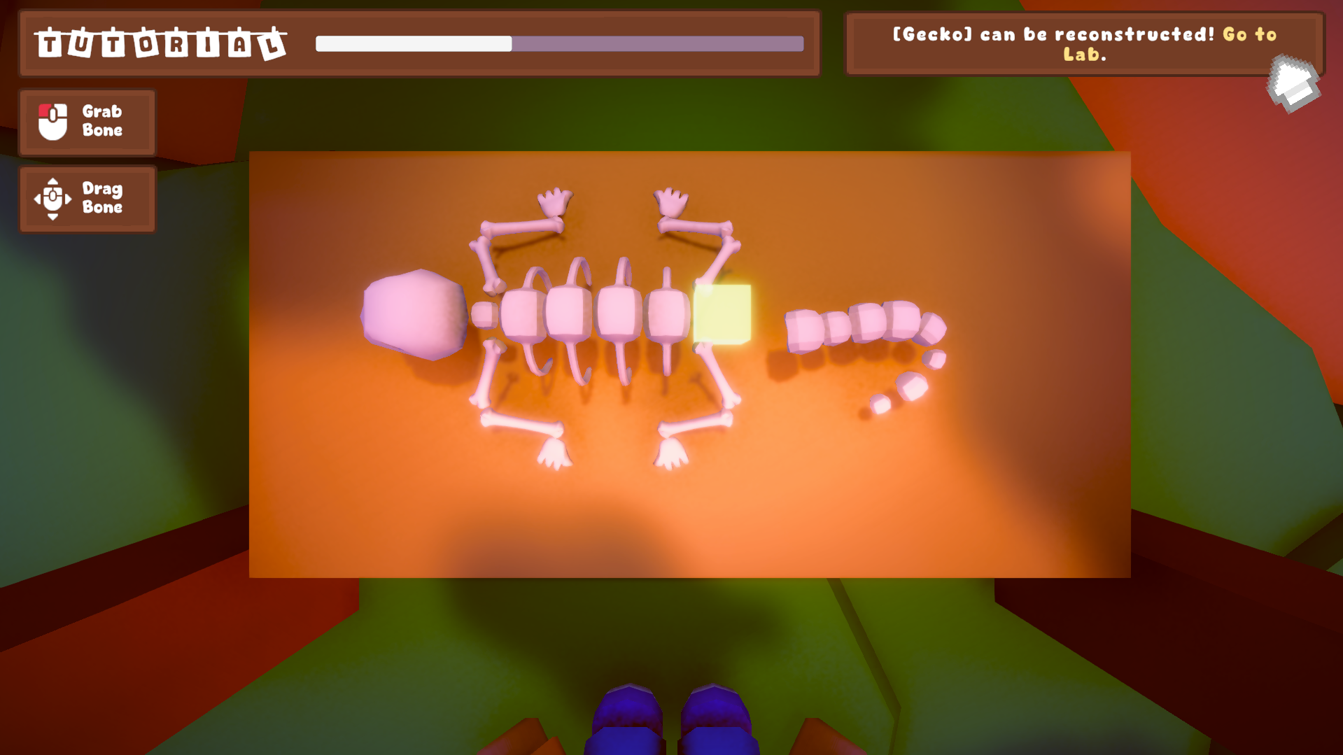 Screenshot 5 for DIG & RAWR!