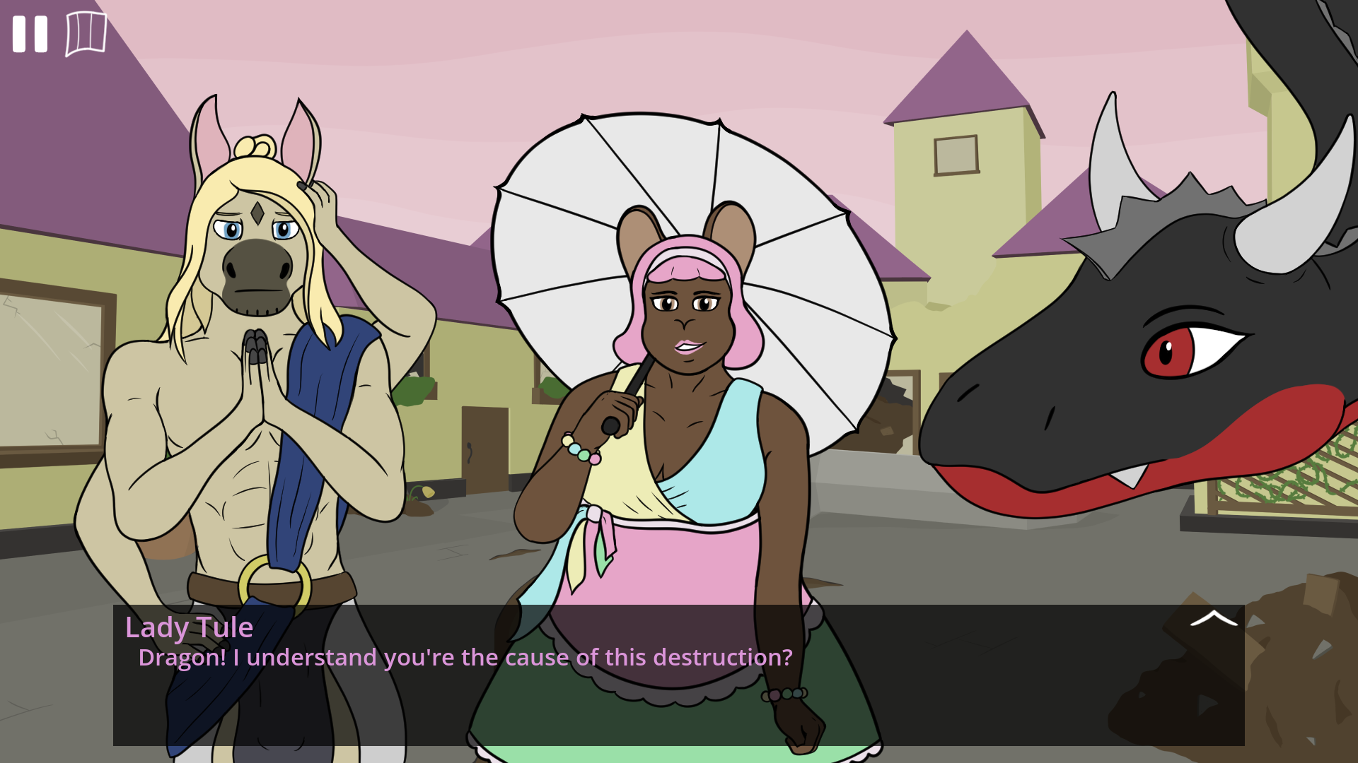 Screenshot 2 for (18+) Flora & Sauna 2: Lost in Saunia