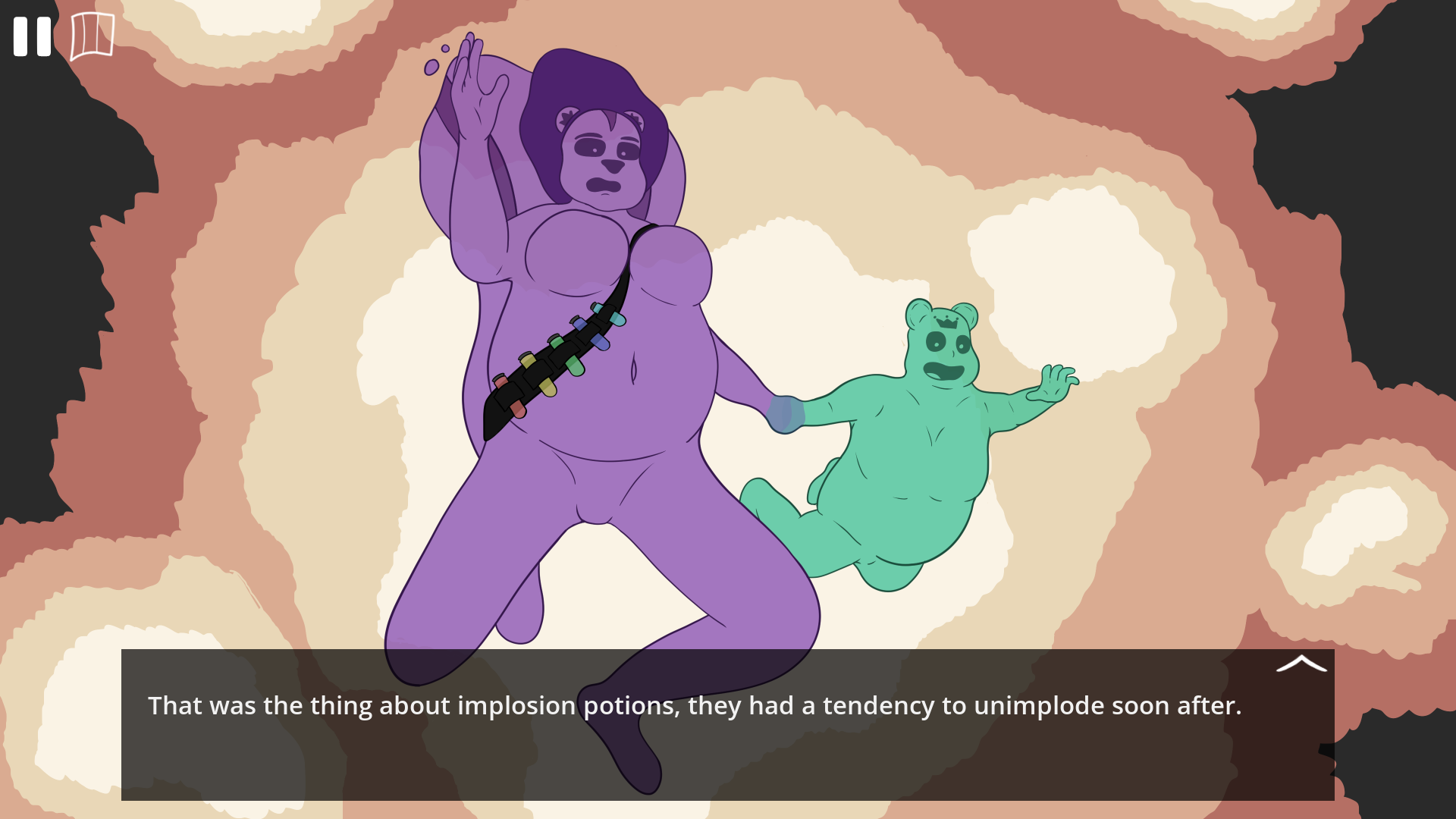 Screenshot 3 for (18+) Flora & Sauna 2: Lost in Saunia