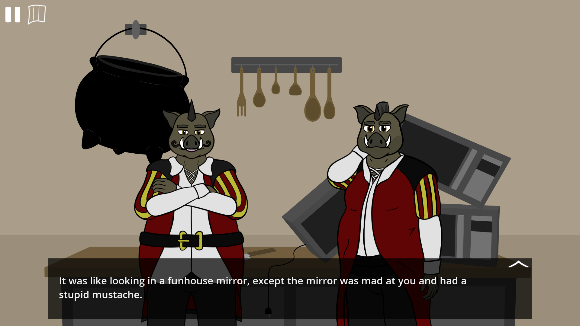 Screenshot 9 for (18+) Flora & Sauna 2: Lost in Saunia