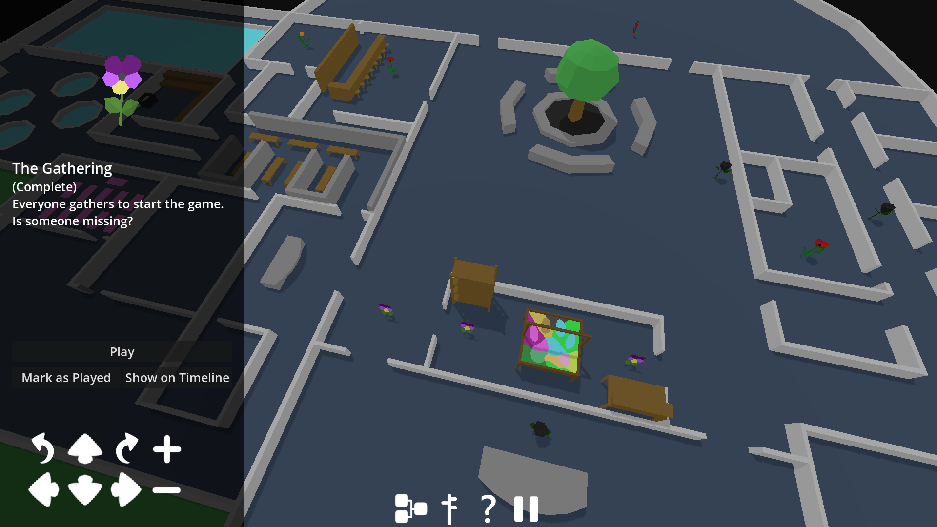 Screenshot 4 for (18+) Flora & Sauna 2: Lost in Saunia