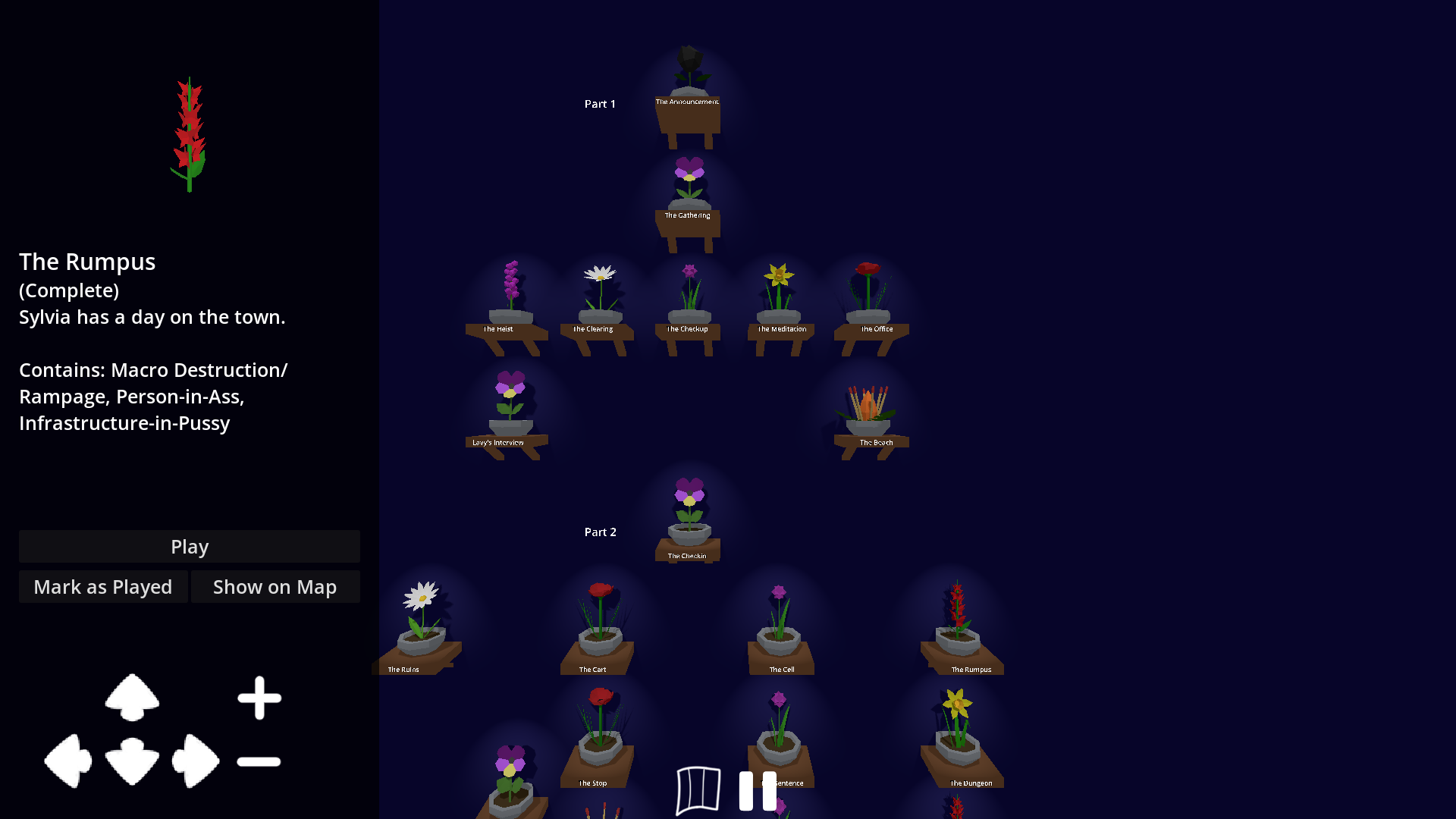 Screenshot 5 for (18+) Flora & Sauna 2: Lost in Saunia