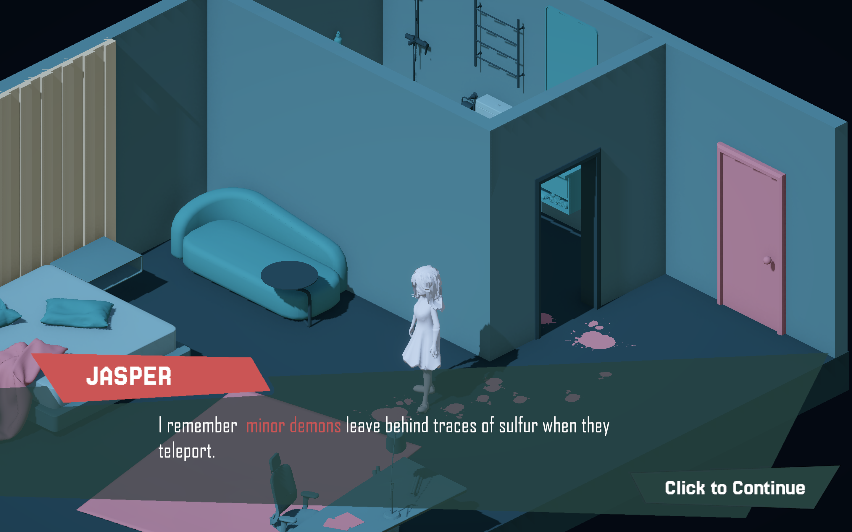Screenshot 2 for TAINTED-Not Tonight