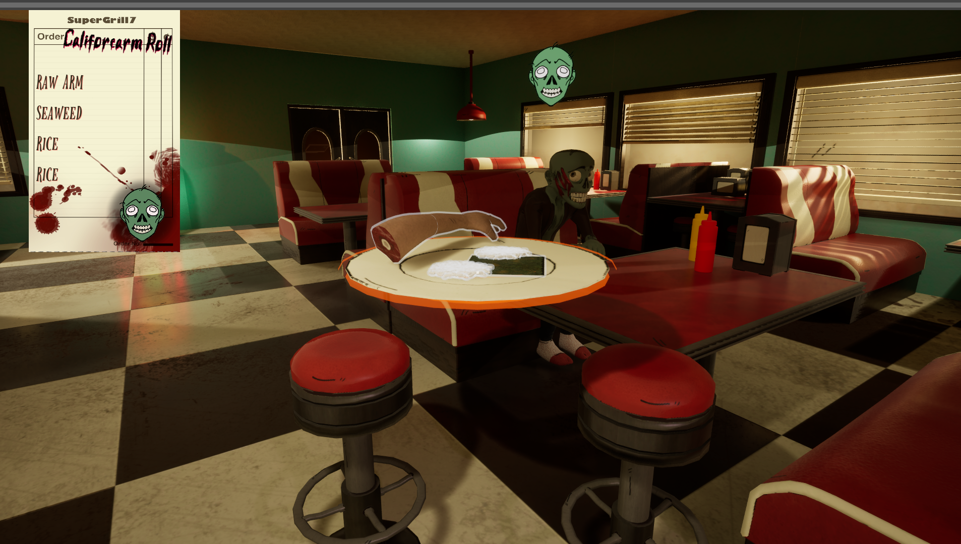 Screenshot 6 for Corpse Cuisine: Brain Food!