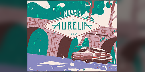 Cover image for Wheels of Aurelia