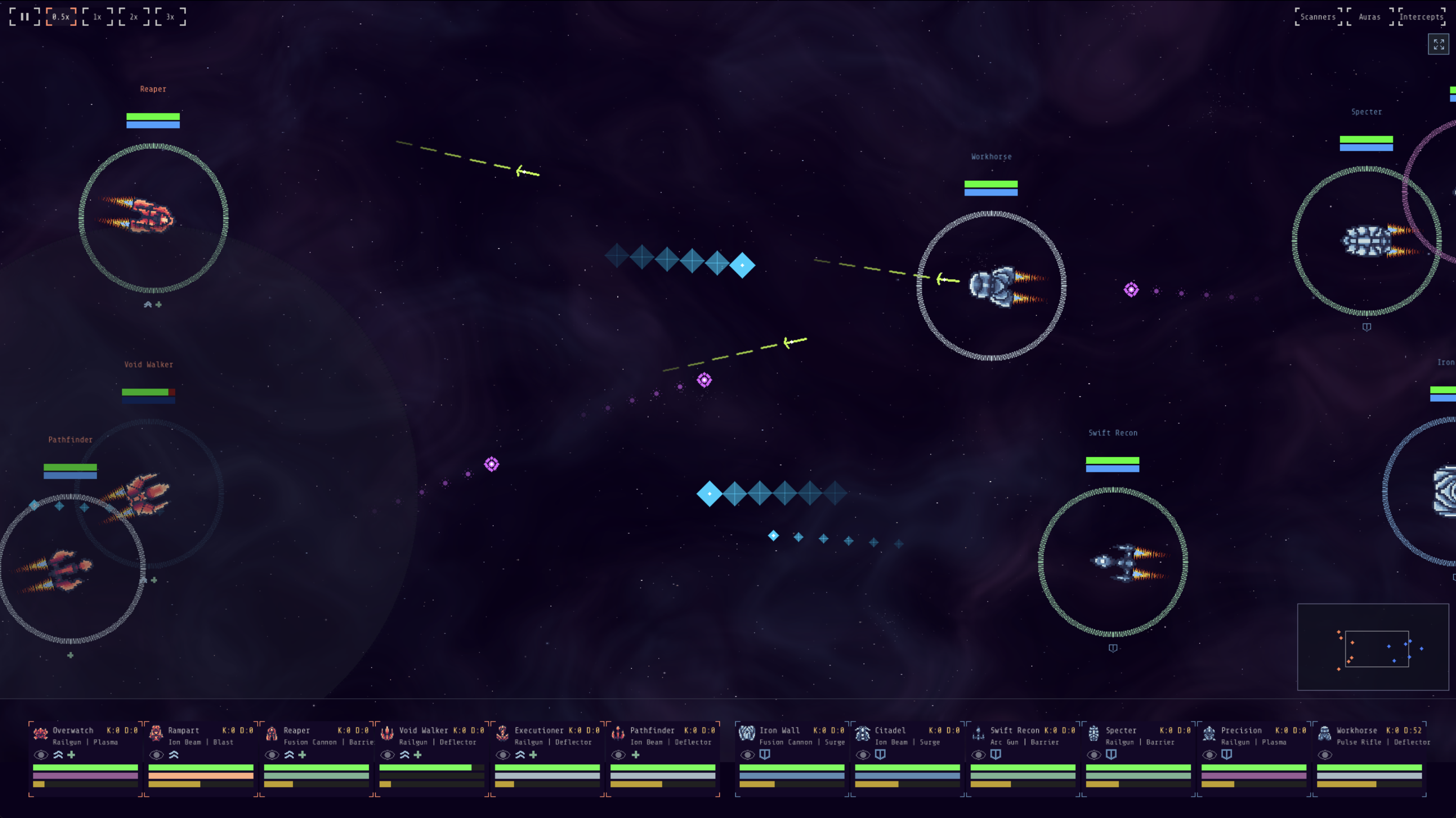 Screenshot 3 for Node Wars