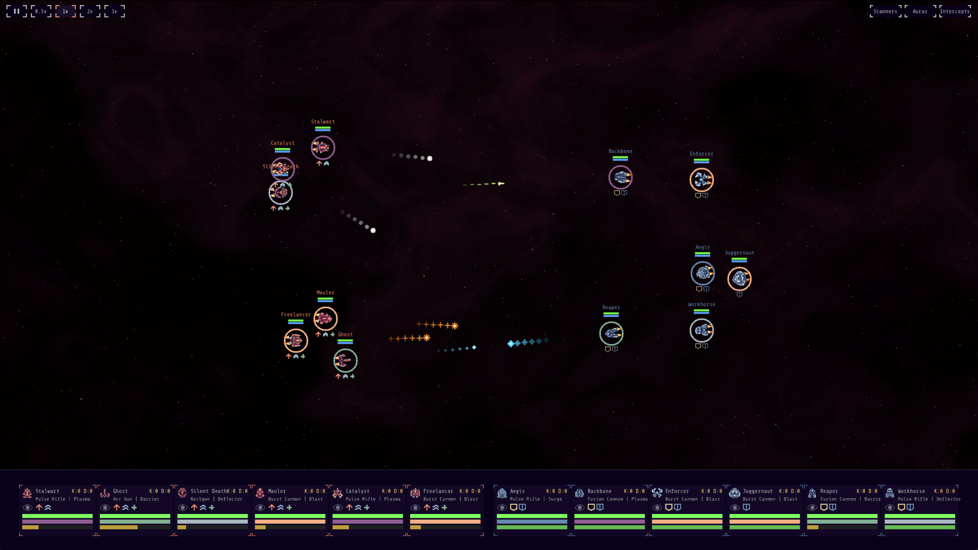 Screenshot 2 for Node Wars