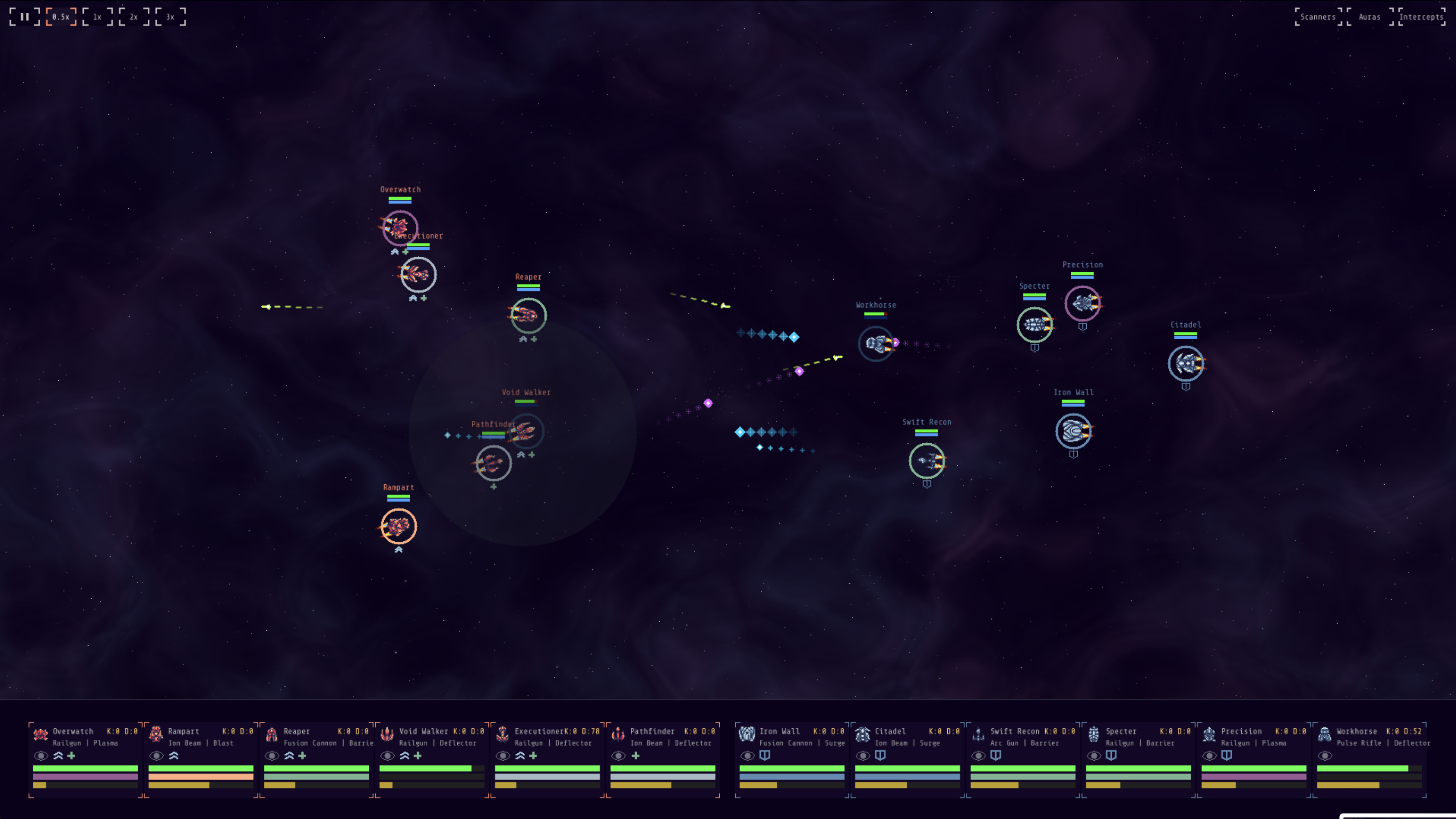 Screenshot 4 for Node Wars
