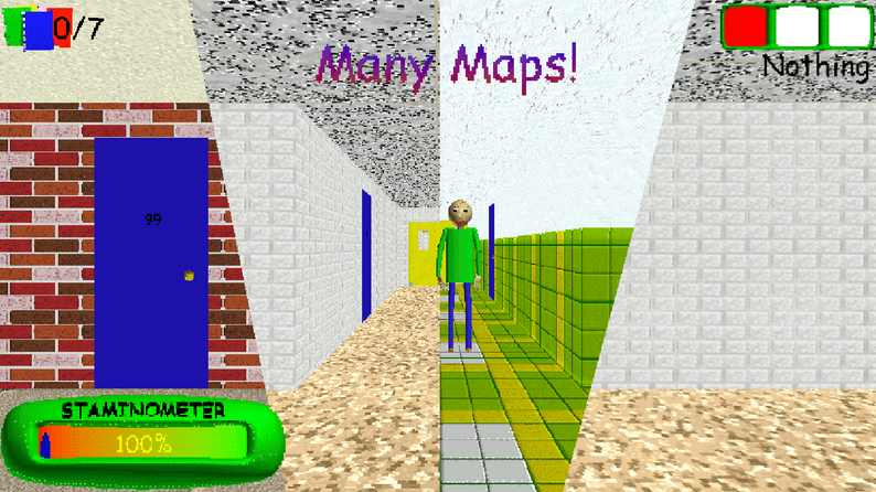 Baldi's Basics Squared (CLASSIC) by Naberson265