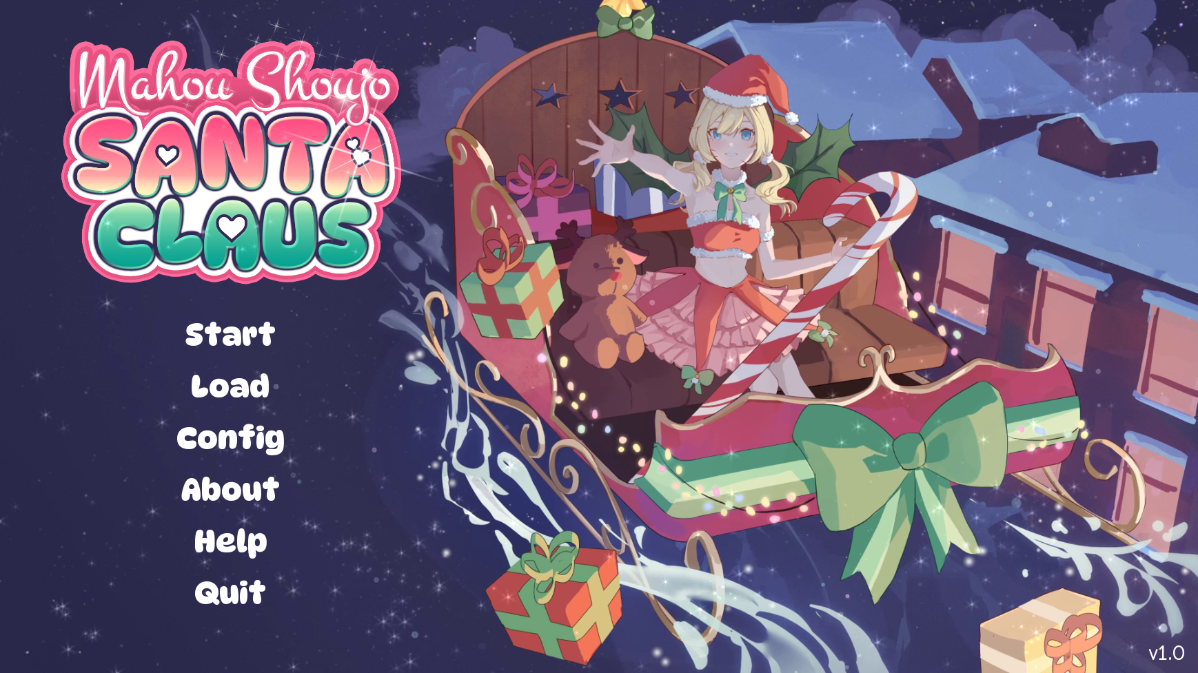 Screenshot 2 for Mahou Shoujo Santa Claus