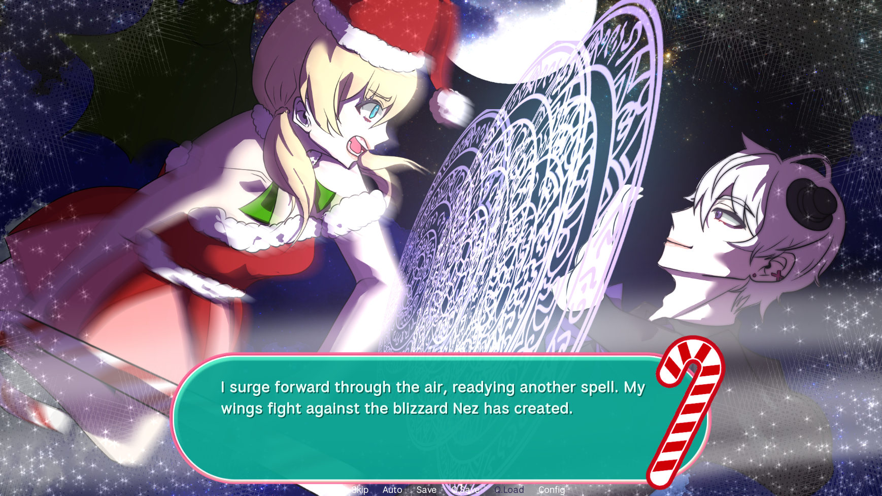 Screenshot 3 for Mahou Shoujo Santa Claus