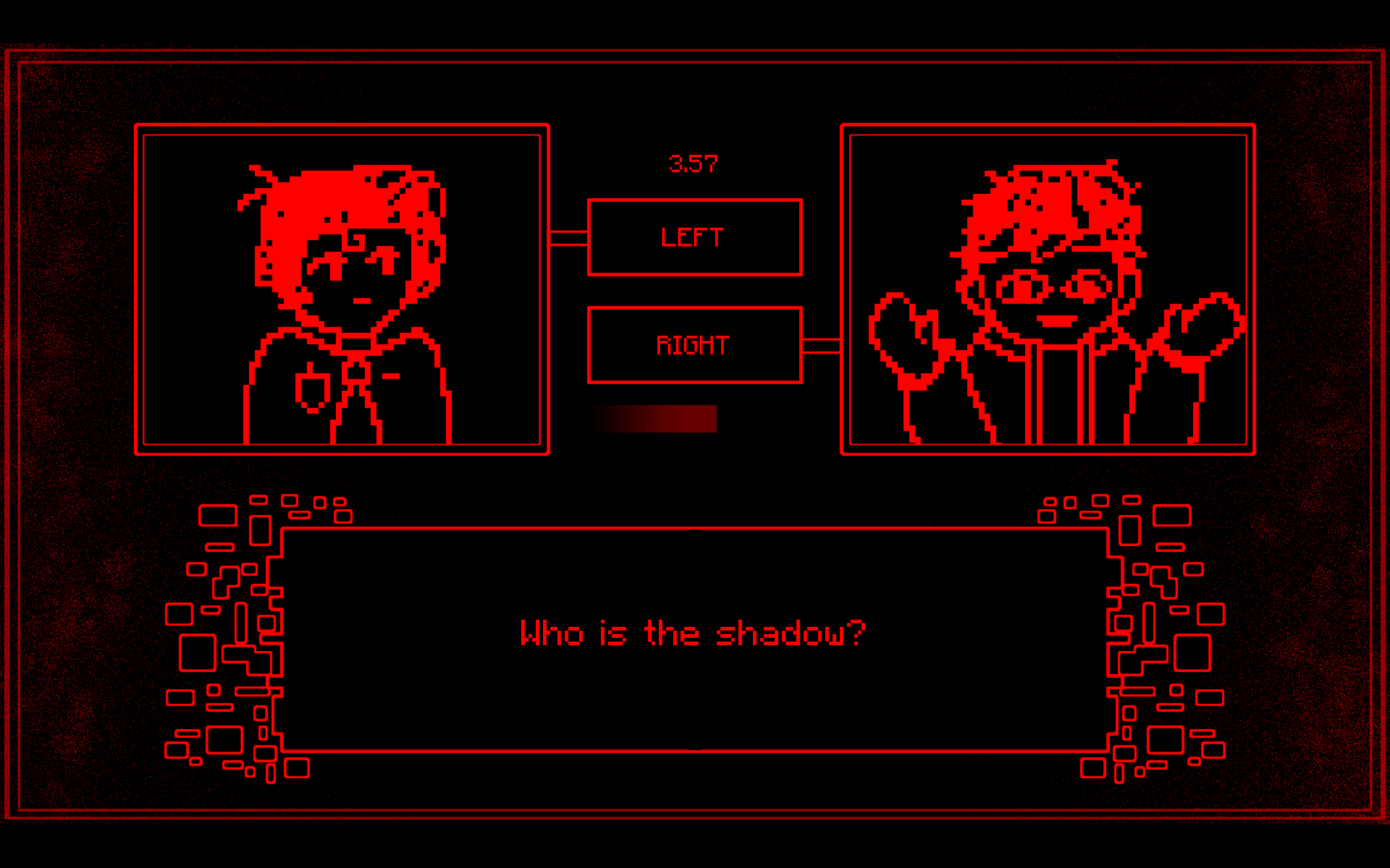 Second Player Shadow The Shadows We Leave Behind by asterovelos for 20 Second Game Jam 2025 ...