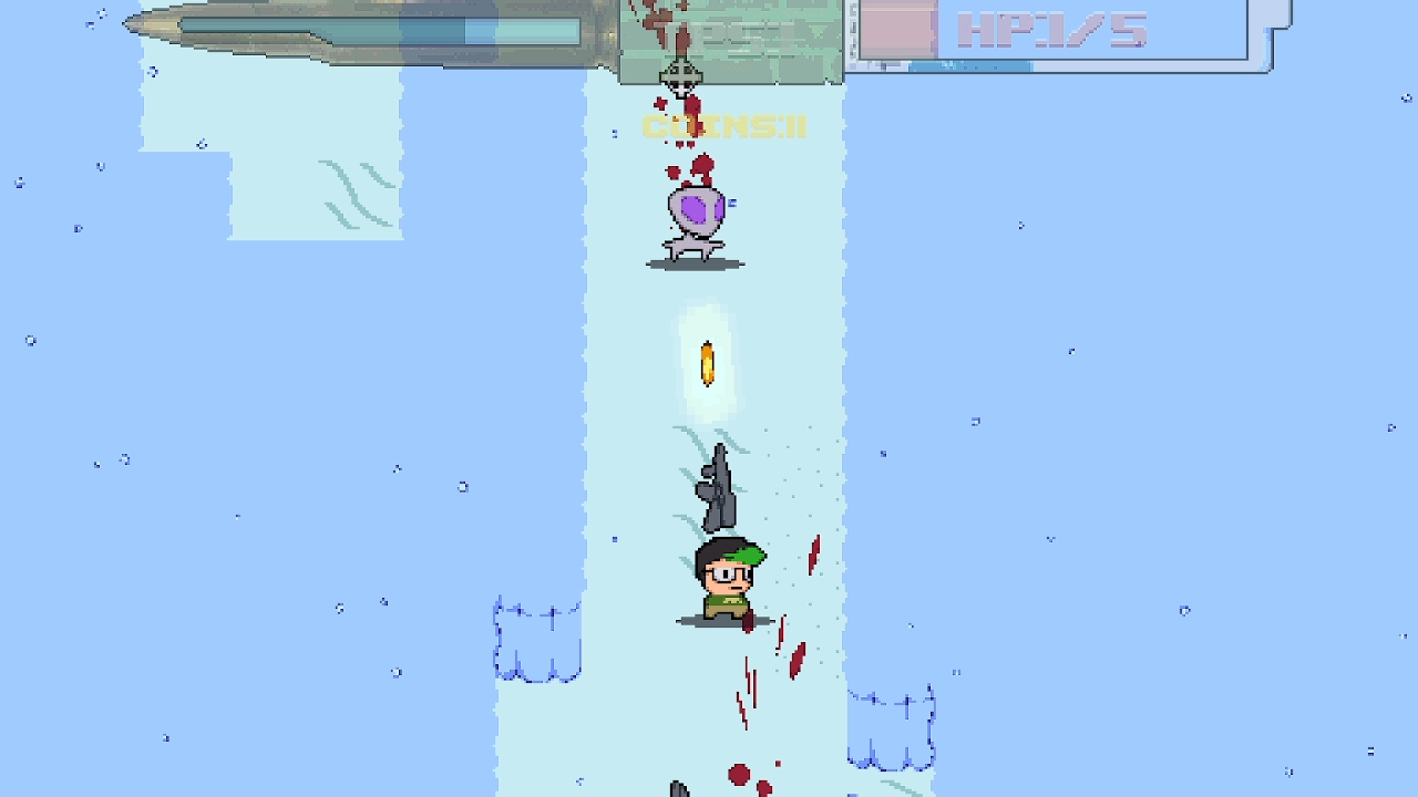 Screenshot 2 for AGARTHA: Cursed Alien Shooter (Beta)