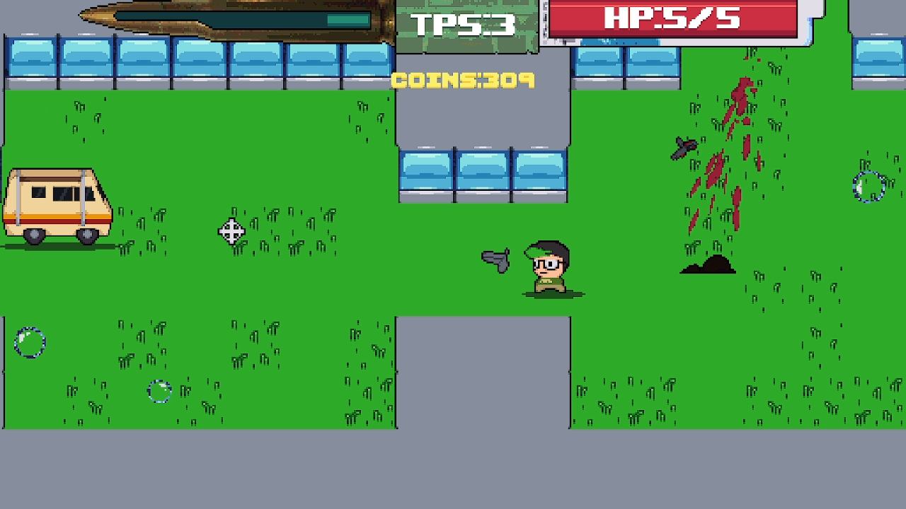 Screenshot 4 for AGARTHA: Cursed Alien Shooter (Beta)
