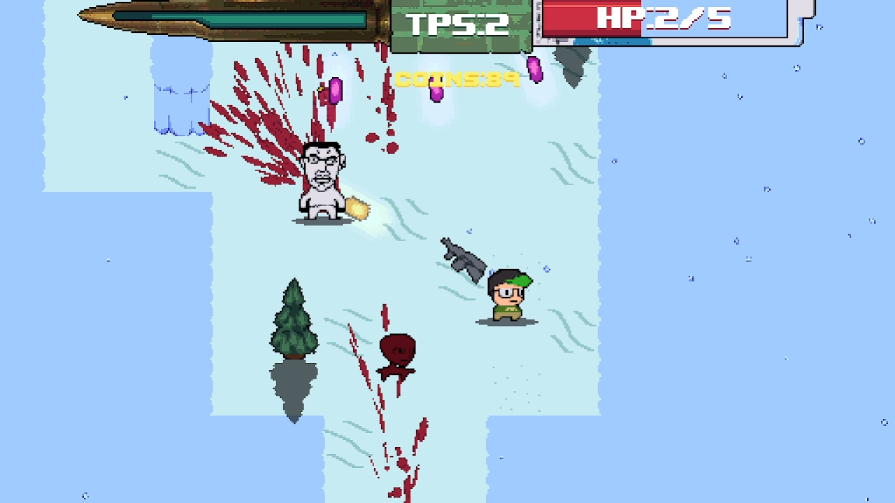 Screenshot 3 for AGARTHA: Cursed Alien Shooter (Beta)