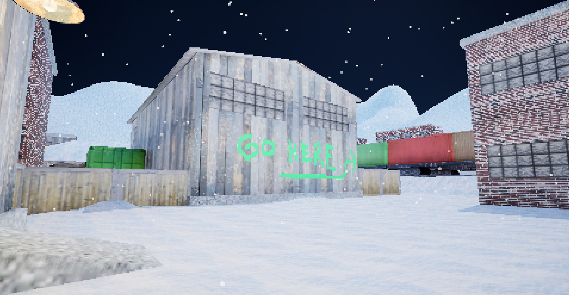 Screenshot 2 for Polar Plunge: Christmas Day