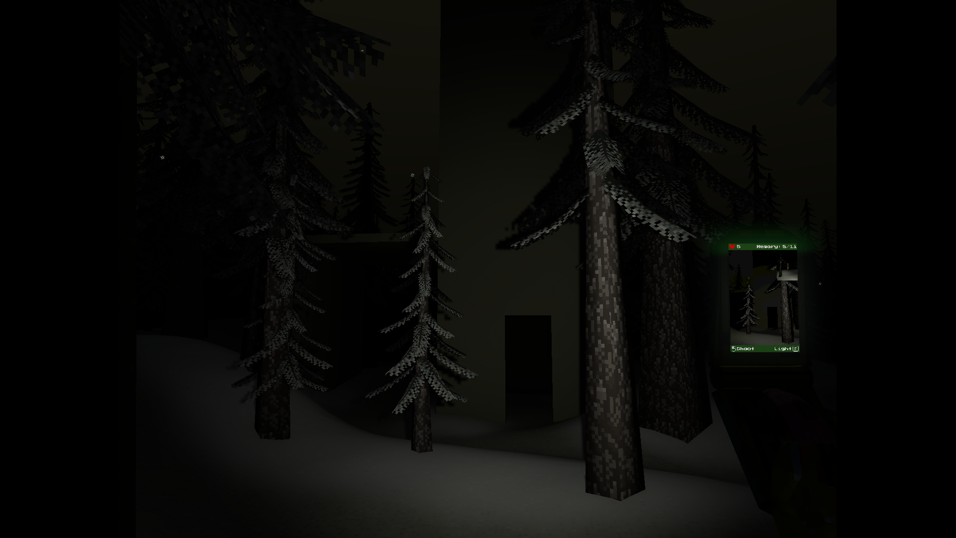 Screenshot 2 for metsänkätkö