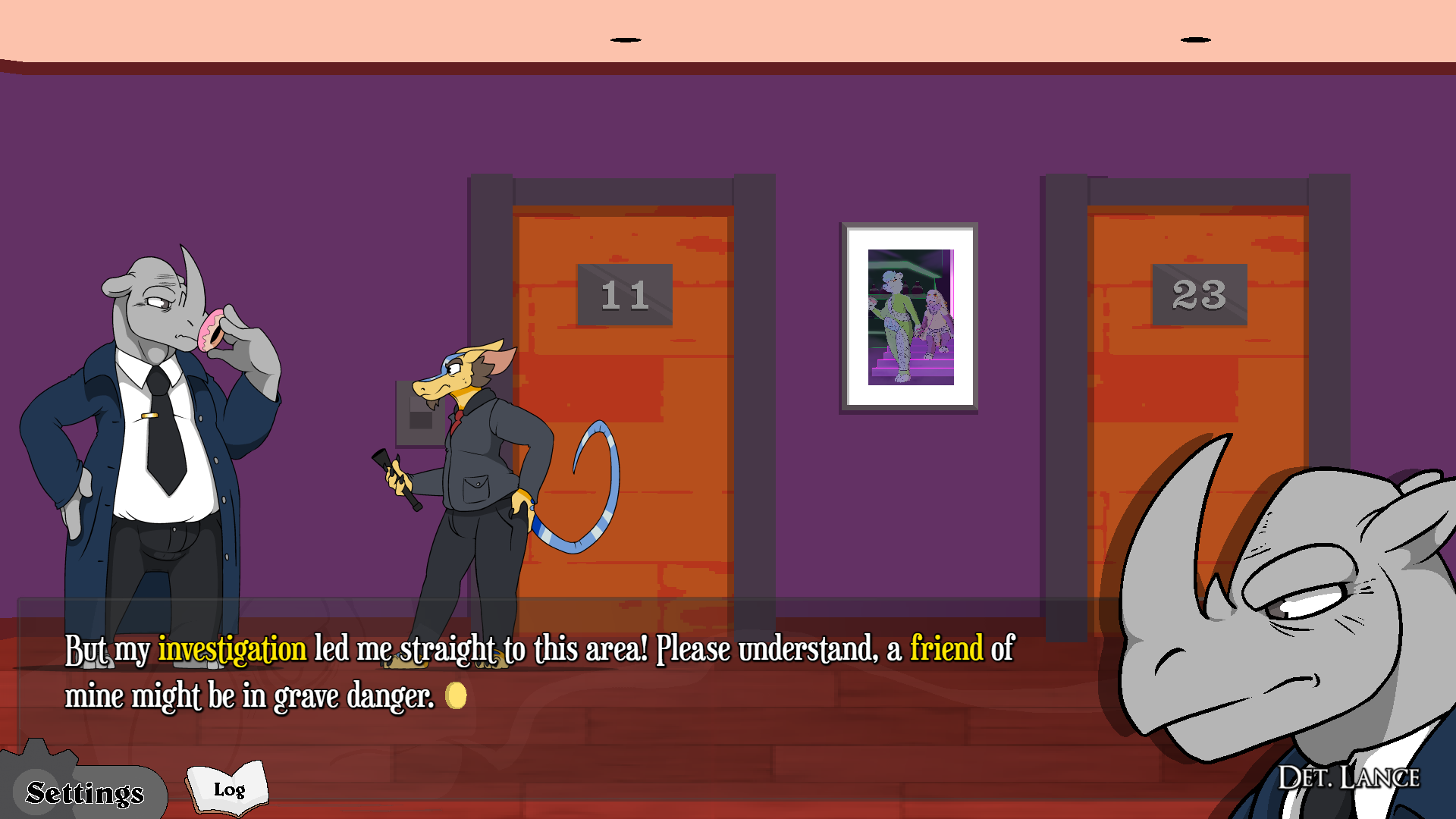 Screenshot 4 for Crooked Knobs Zero