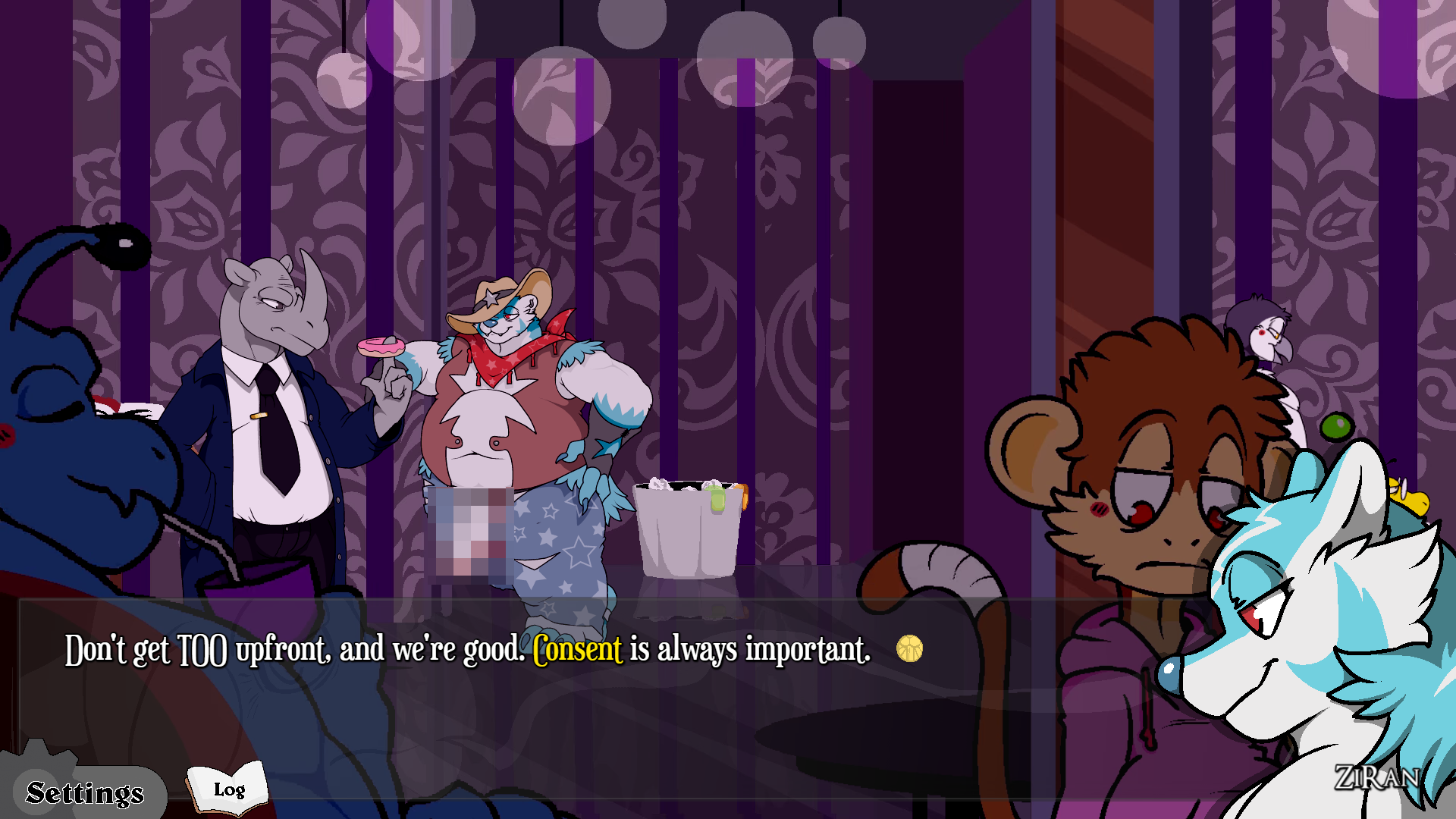 Screenshot 3 for Crooked Knobs Zero