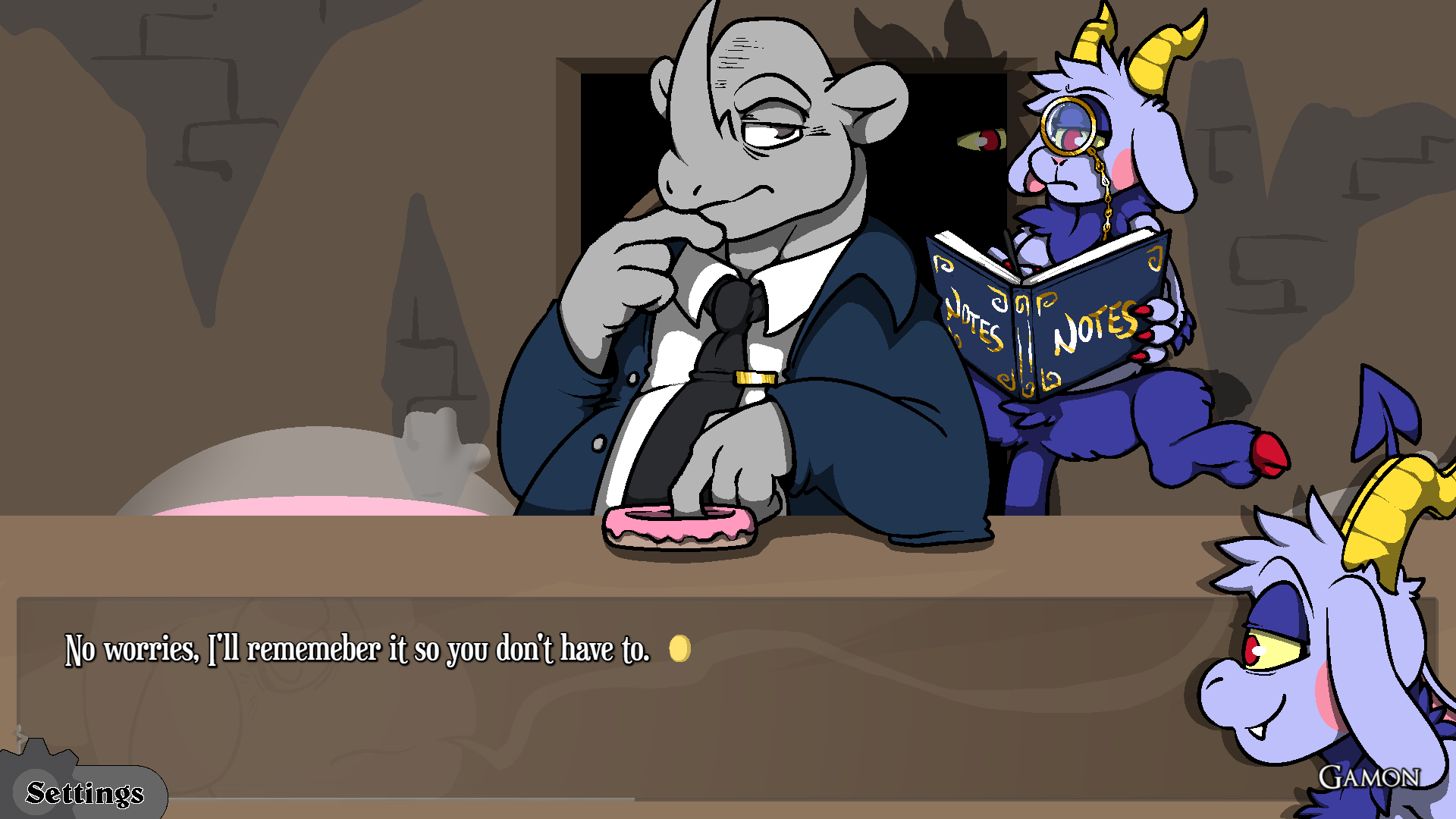 Screenshot 6 for Crooked Knobs Zero