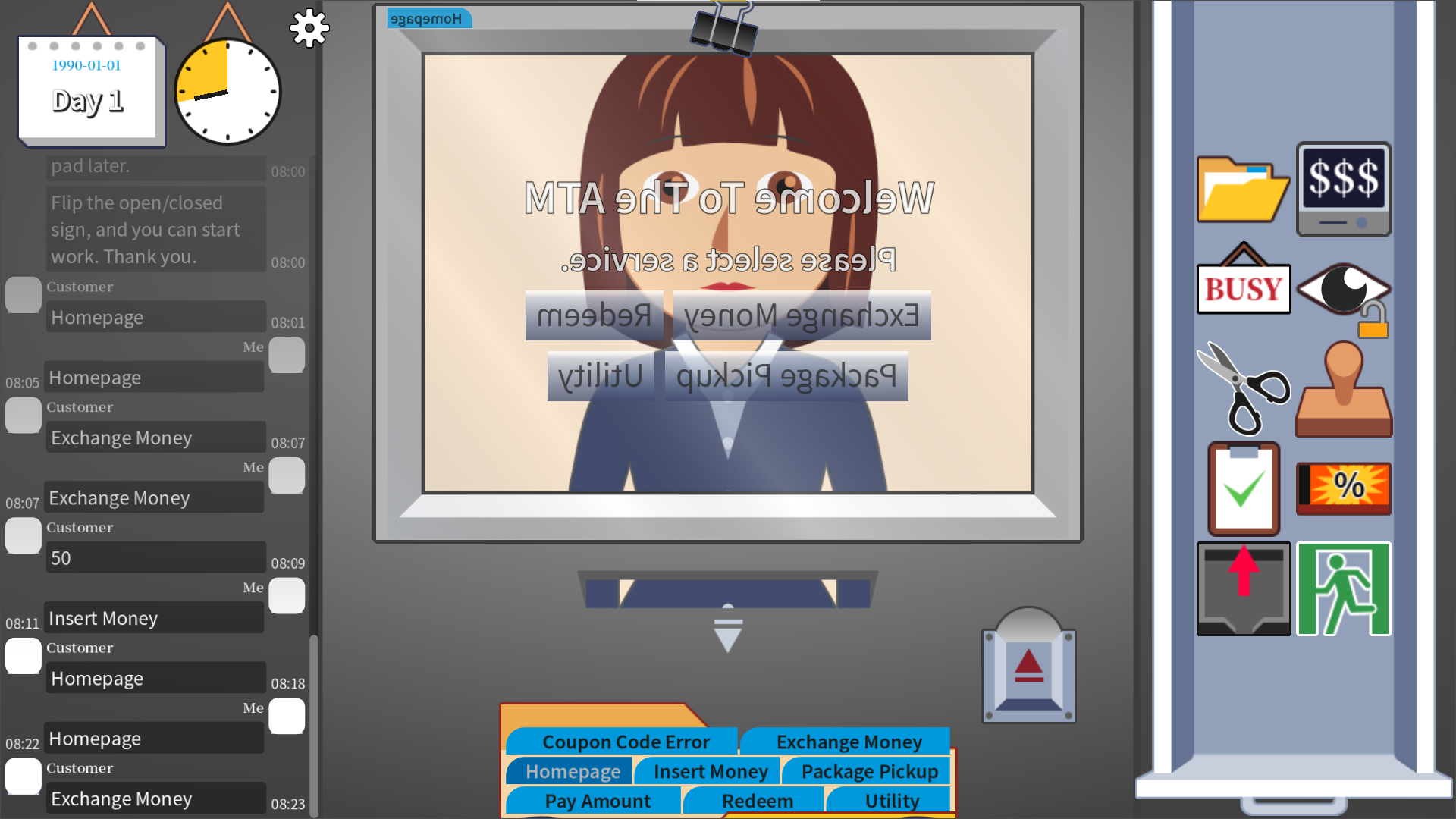 Screenshot 4 for Manual Teller Machine