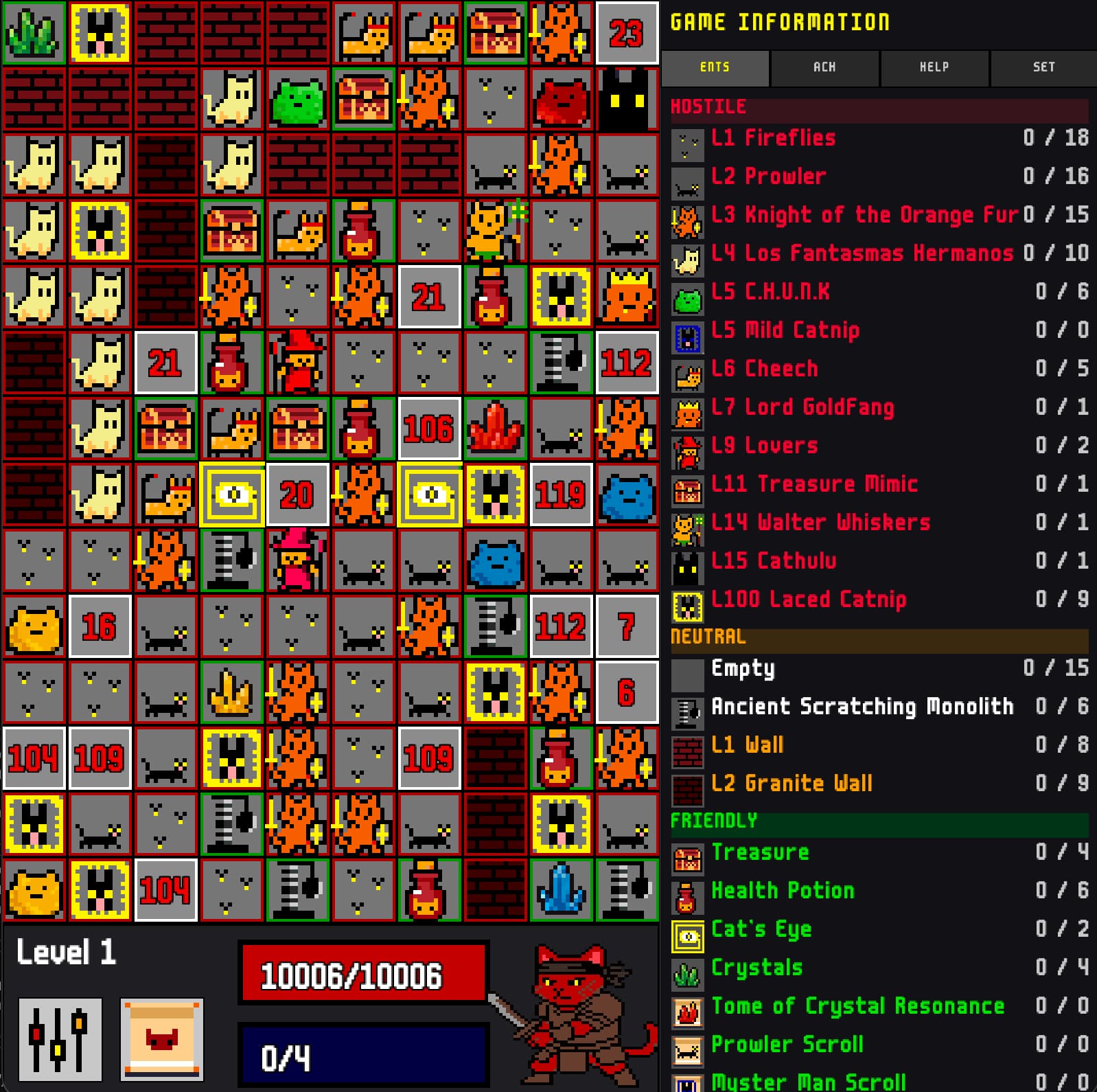 Screenshot 2 for Cathulusweeper