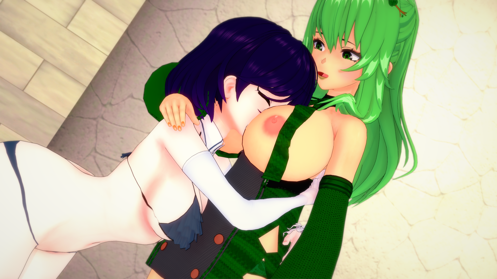 Lewd Detective - The Island of Pleasure (Chapter 9) screenshot 5