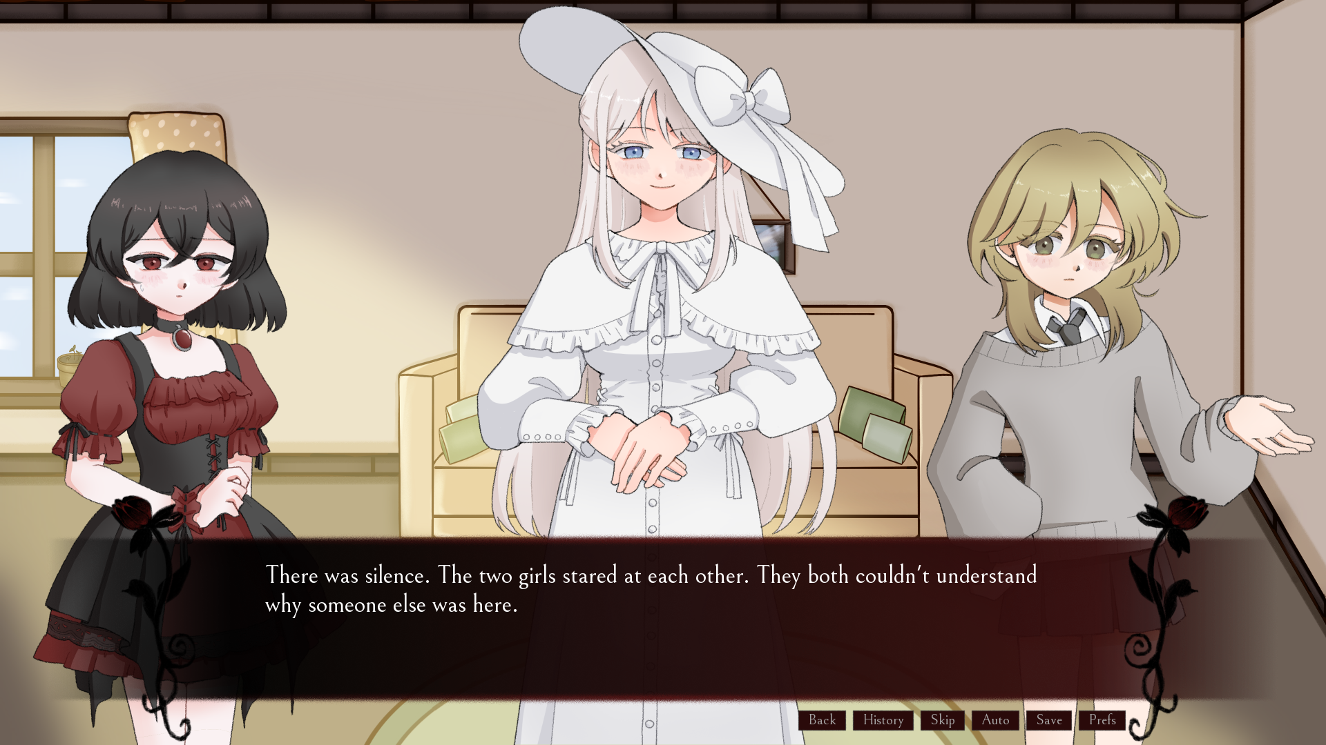 Screenshot 3 for Bloodstained Dahlia