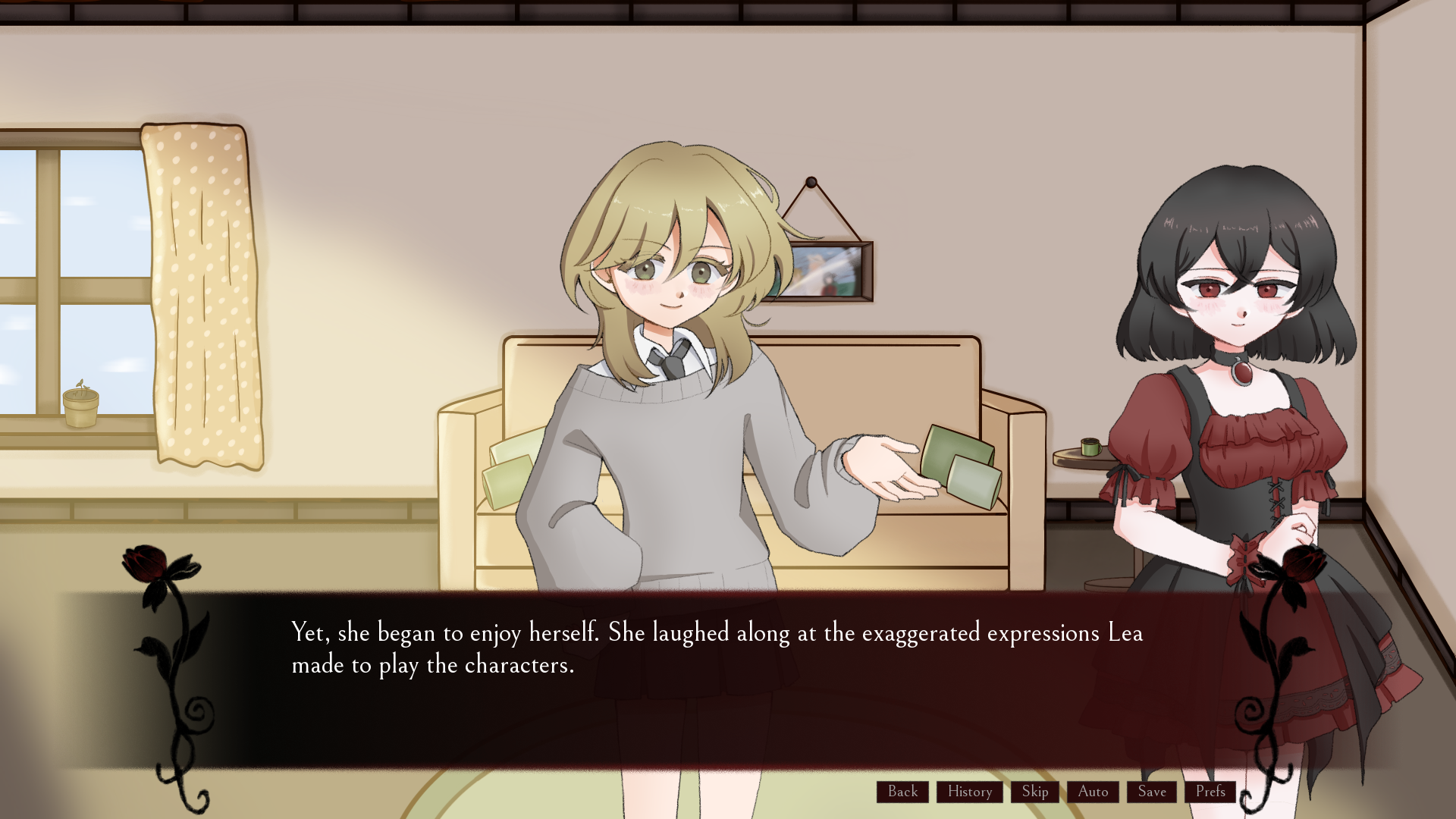 Screenshot 4 for Bloodstained Dahlia