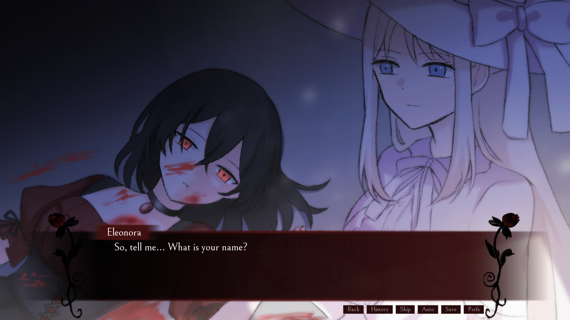 Screenshot 2 for Bloodstained Dahlia