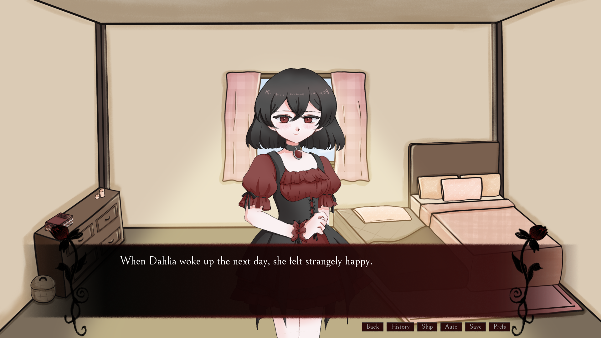 Screenshot 6 for Bloodstained Dahlia