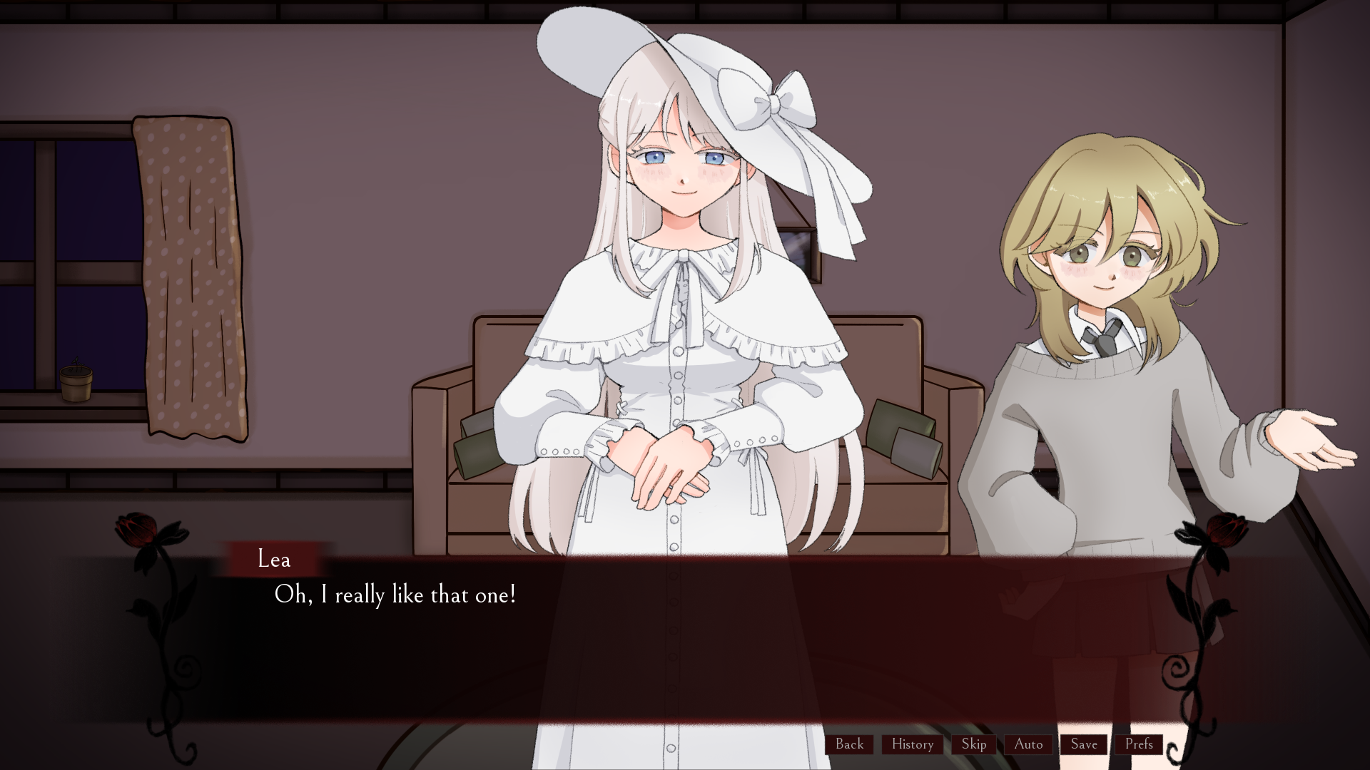 Screenshot 5 for Bloodstained Dahlia