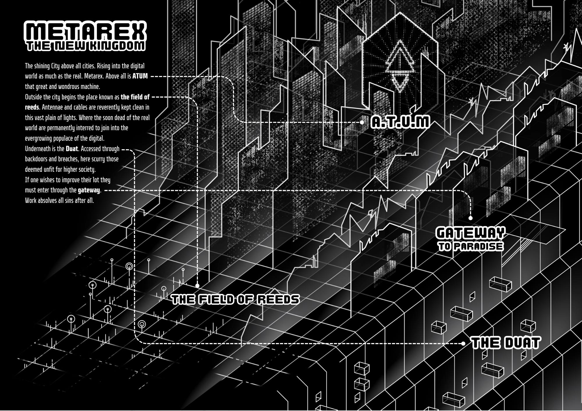 Screenshot 3 for Neon City