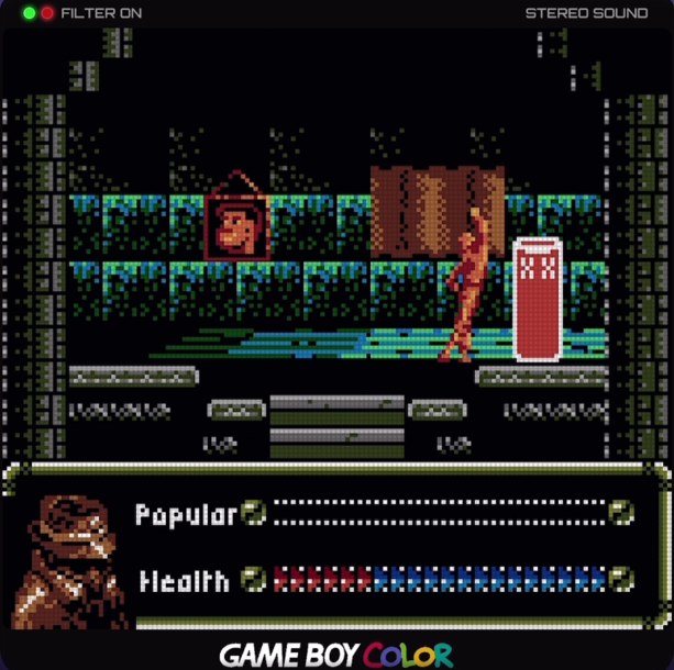 Screenshot 5 for Nightshade [GBC]