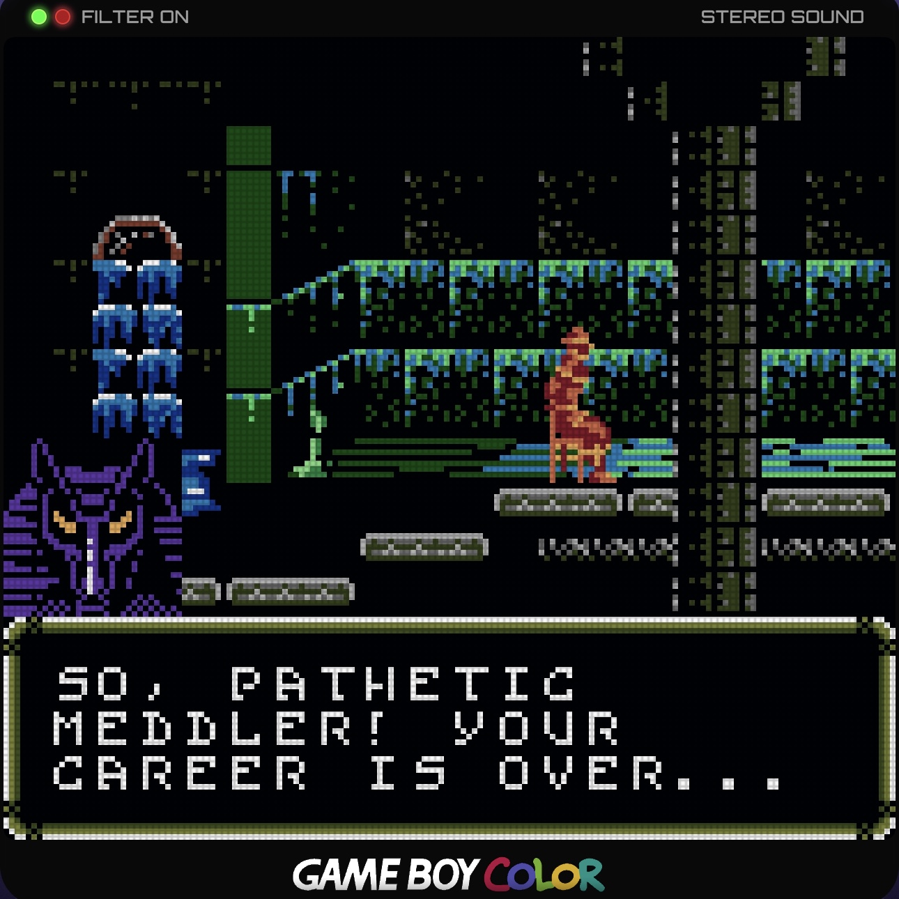 Screenshot 3 for Nightshade [GBC]
