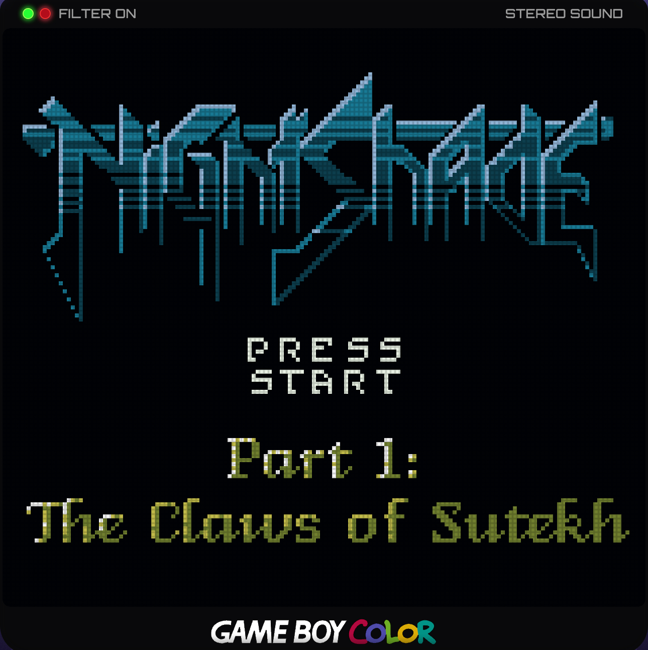 Screenshot 2 for Nightshade [GBC]