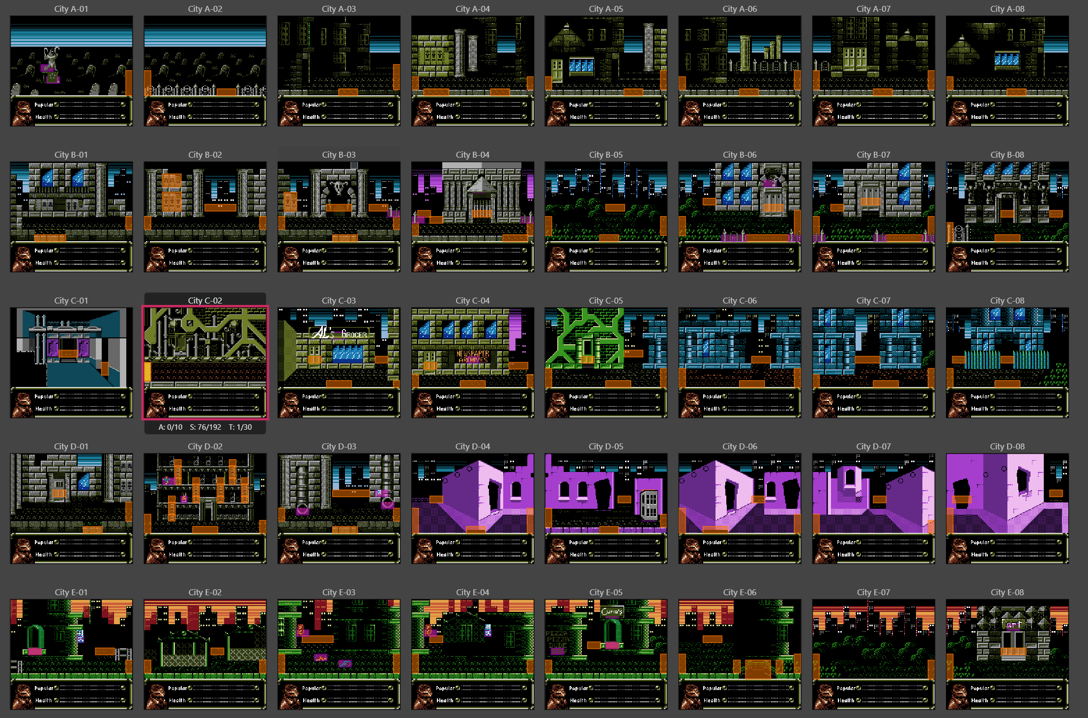 Screenshot 7 for Nightshade [GBC]